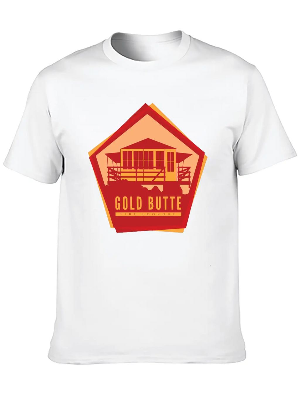 Gold Butte Stylish Everyday T-Shirt – Unisex Basic Cotton Tee