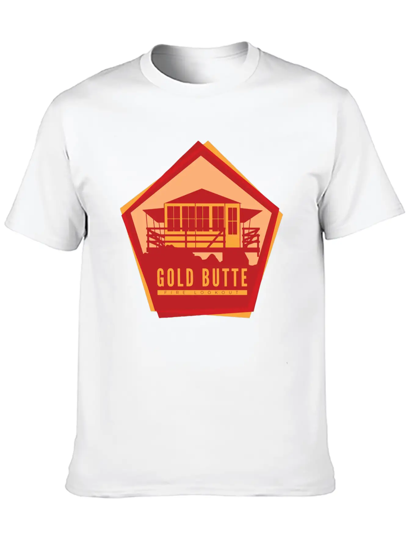 Gold Butte Stylish Everyday T-Shirt – Unisex Basic Cotton Tee