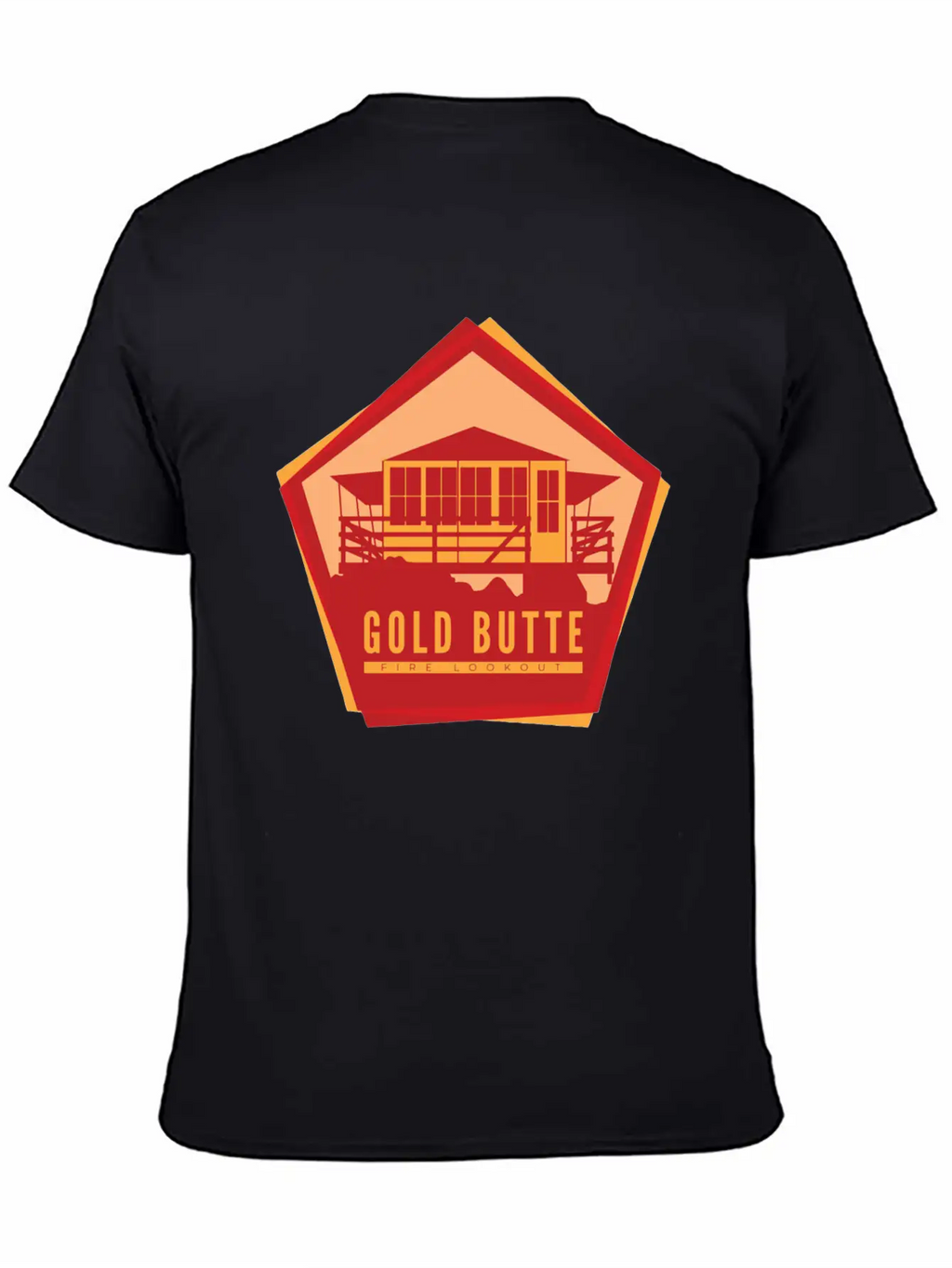 Gold Butte Stylish Everyday T-Shirt – Unisex Basic Cotton Tee