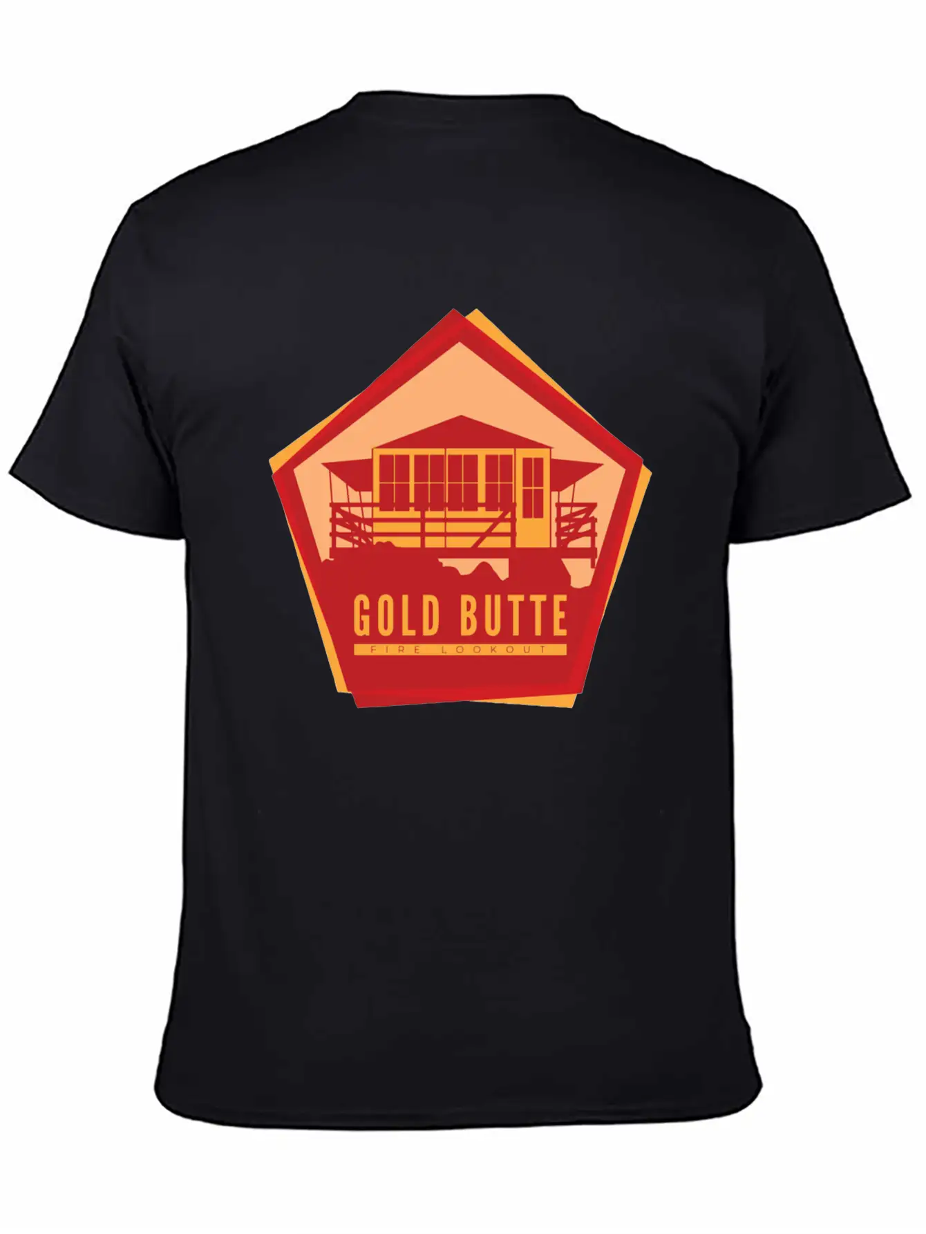 Gold Butte Stylish Everyday T-Shirt – Unisex Basic Cotton Tee