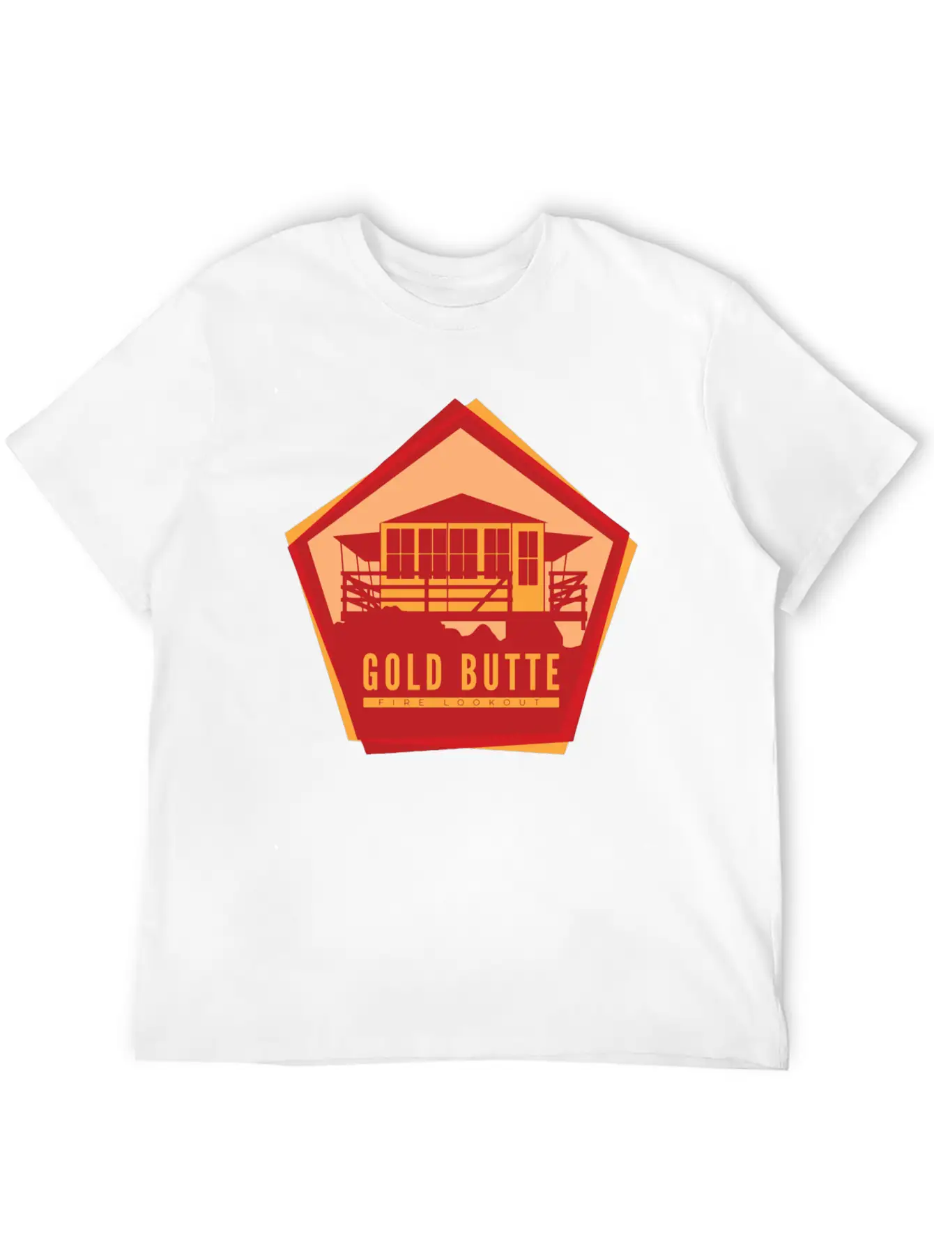 Gold Butte Stylish Everyday T-Shirt – Unisex Basic Cotton Tee