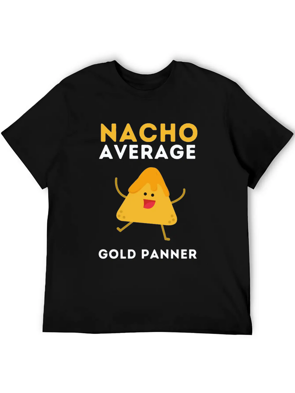 Gold Digging And Gold Panning Miner Mining Stylish Everyday T-Shirt – Unisex Basic Cotton Tee