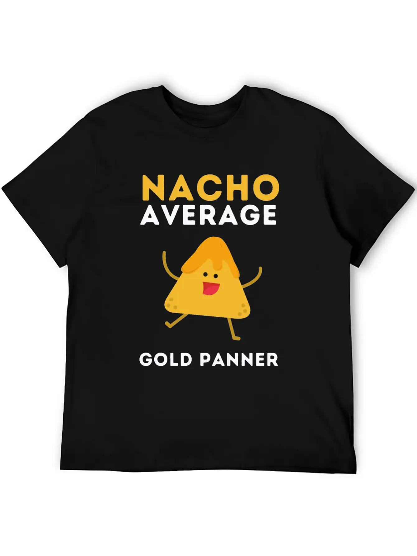 Gold Digging And Gold Panning Miner Mining Stylish Everyday T-Shirt – Unisex Basic Cotton Tee