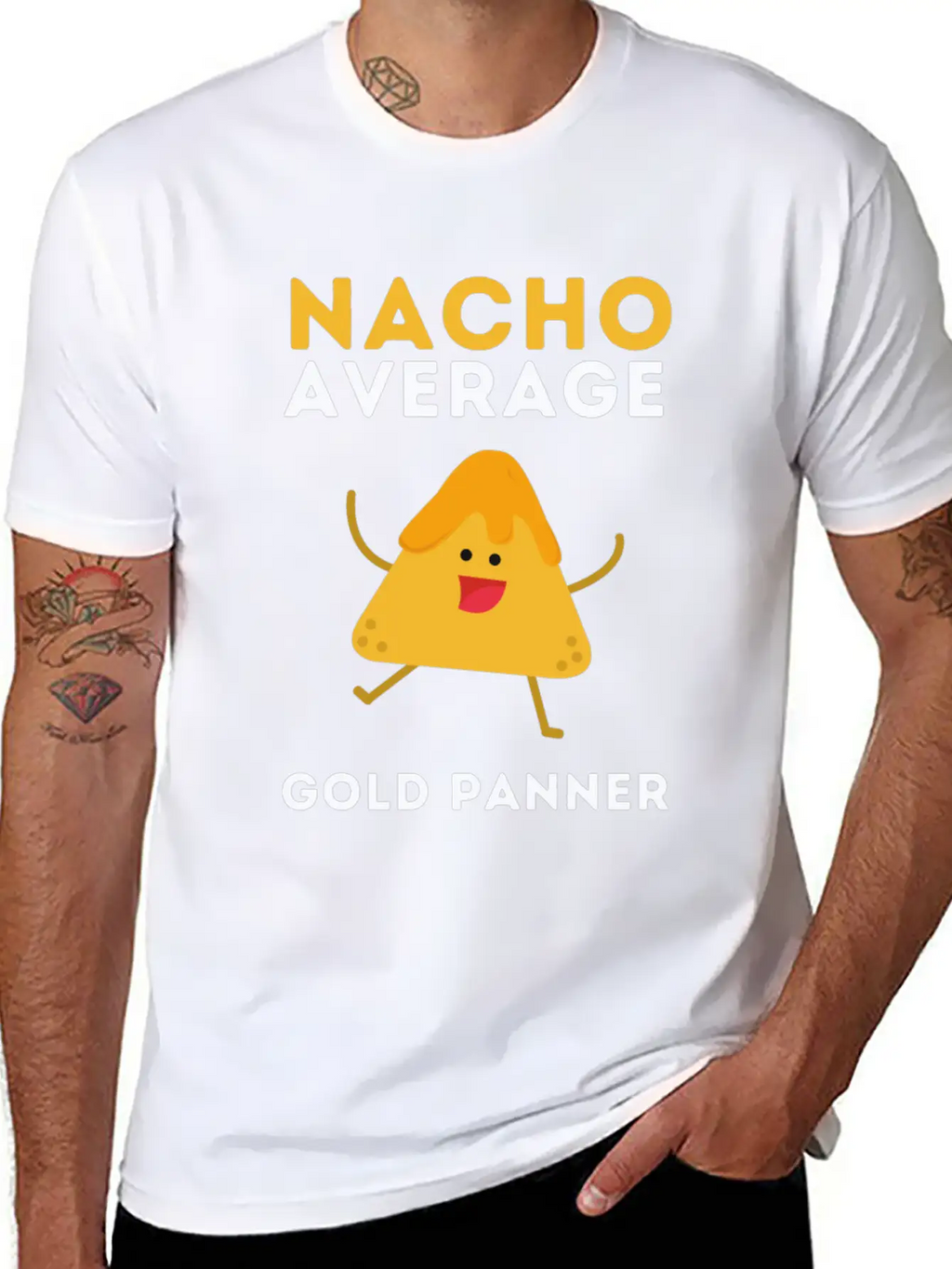 Gold Digging And Gold Panning Miner Mining Stylish Everyday T-Shirt – Unisex Basic Cotton Tee