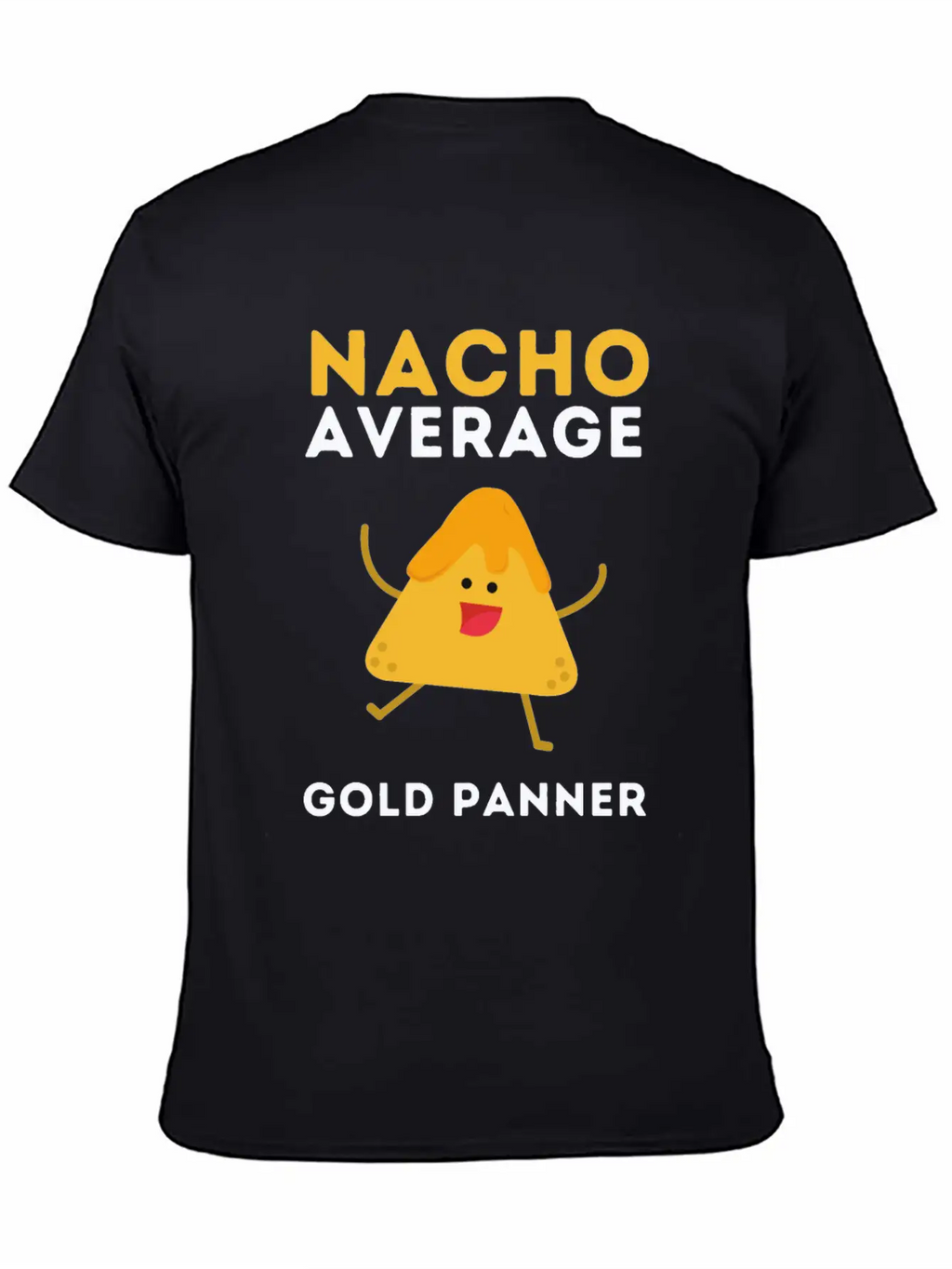 Gold Digging And Gold Panning Miner Mining Stylish Everyday T-Shirt – Unisex Basic Cotton Tee
