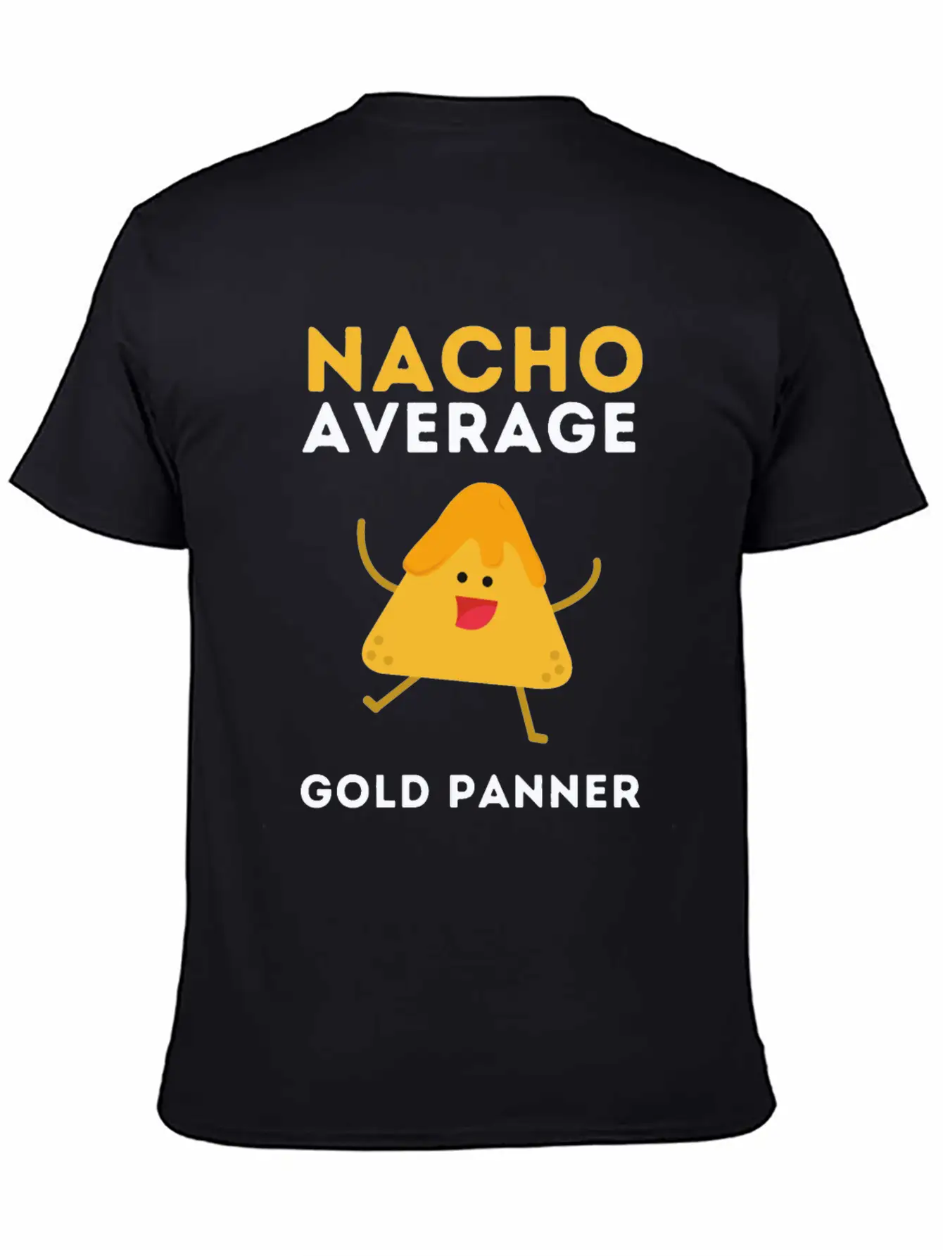 Gold Digging And Gold Panning Miner Mining Stylish Everyday T-Shirt – Unisex Basic Cotton Tee
