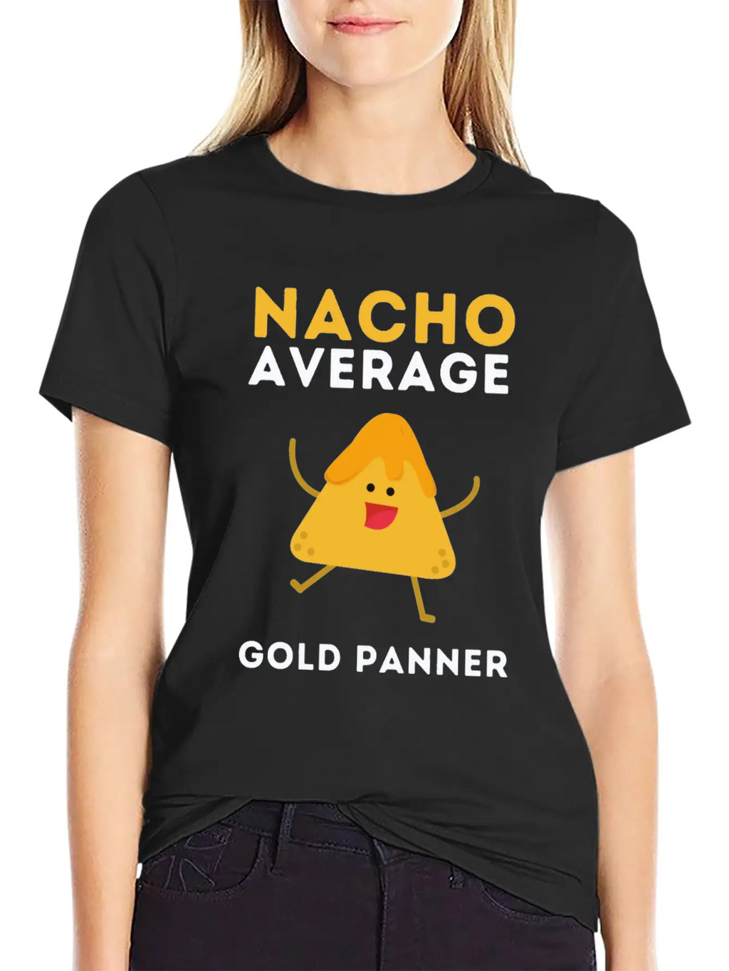 Gold Digging And Gold Panning Miner Mining Stylish Everyday T-Shirt – Unisex Basic Cotton Tee
