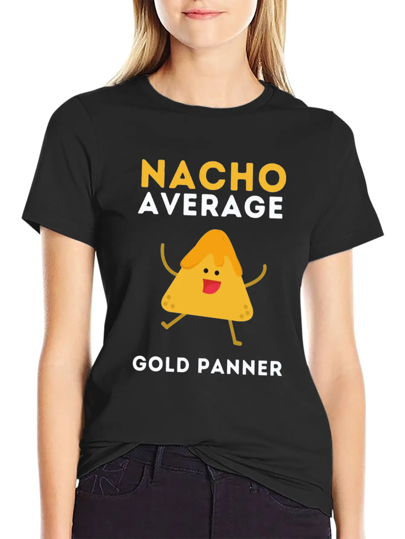 Gold Digging And Gold Panning Miner Mining Stylish Everyday T-Shirt – Unisex Basic Cotton Tee