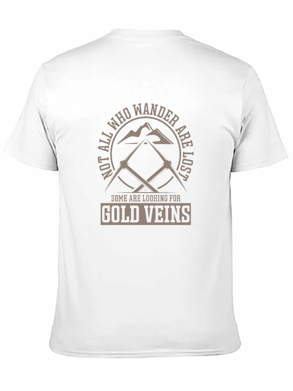 Gold Digging Gold Mining Gold Panning Gold Mine Unisex Casual T-Shirt – Clean Design For Daily Comfort