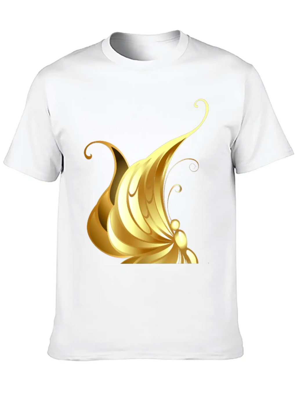 Gold Jewelry Jevel Cool Butterfly Insect Vector Breathable Graphic T-Shirt – Perfect For Casual Days