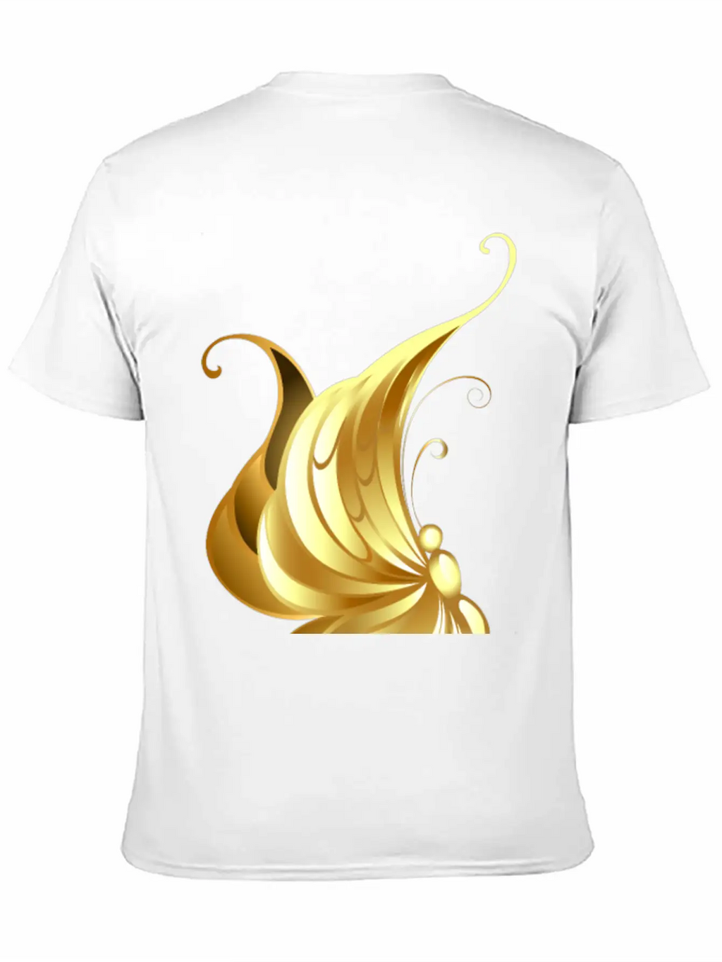 Gold Jewelry Jevel Cool Butterfly Insect Vector Breathable Graphic T-Shirt – Perfect For Casual Days