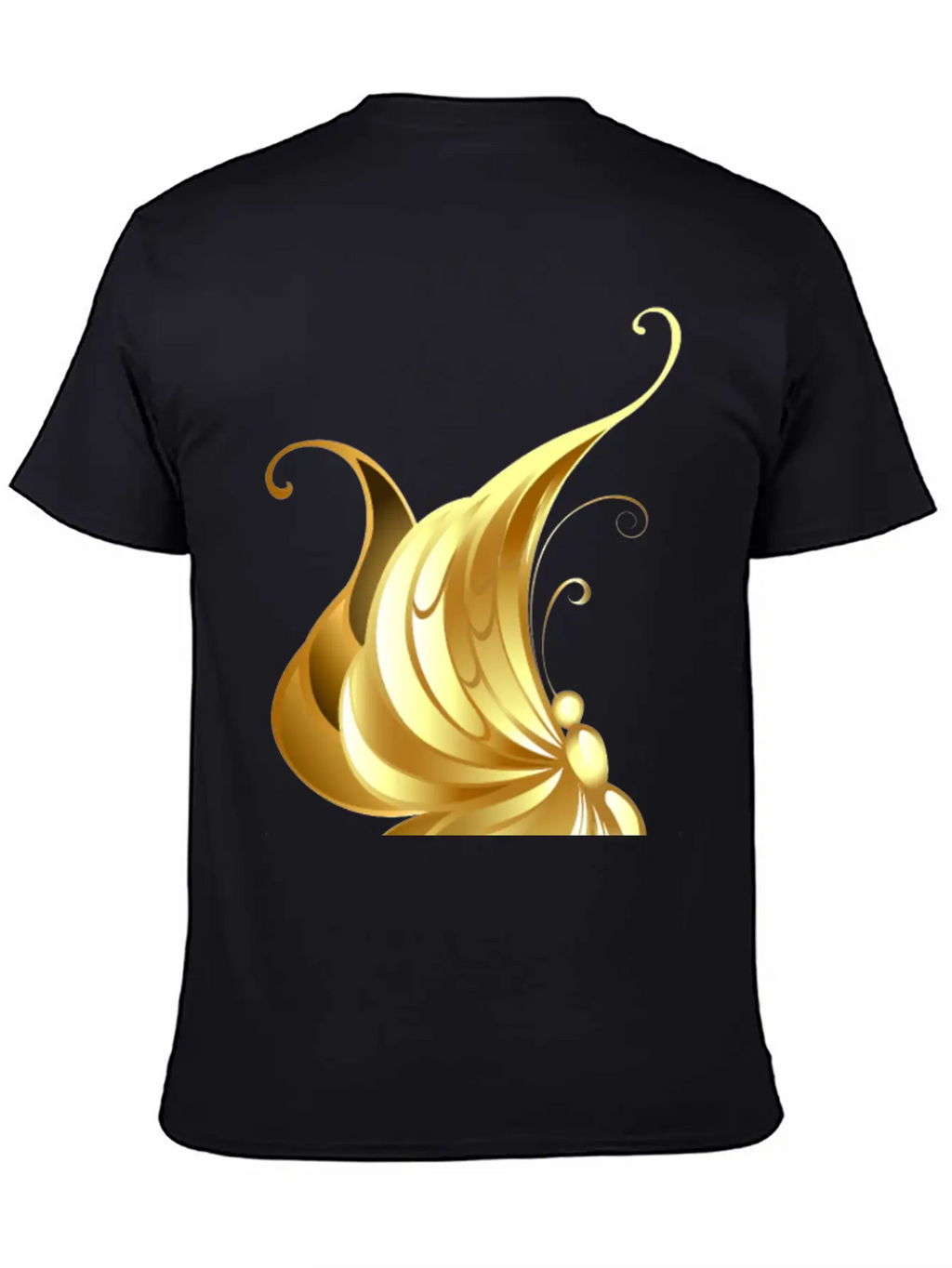 Gold Jewelry Jevel Cool Butterfly Insect Vector Breathable Graphic T-Shirt – Perfect For Casual Days