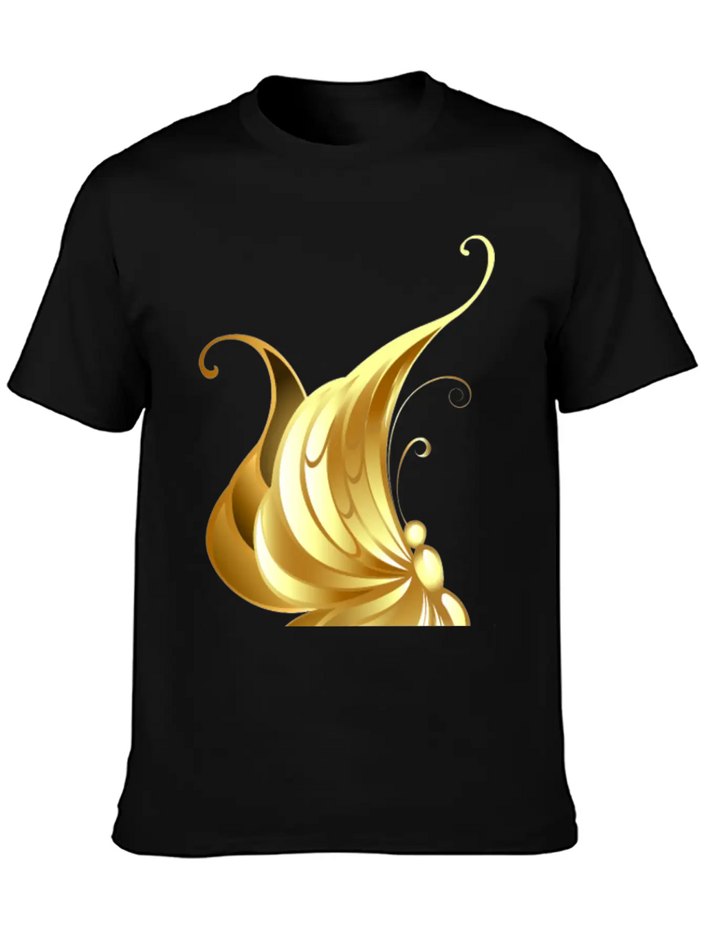 Gold Jewelry Jevel Cool Butterfly Insect Vector Breathable Graphic T-Shirt – Perfect For Casual Days