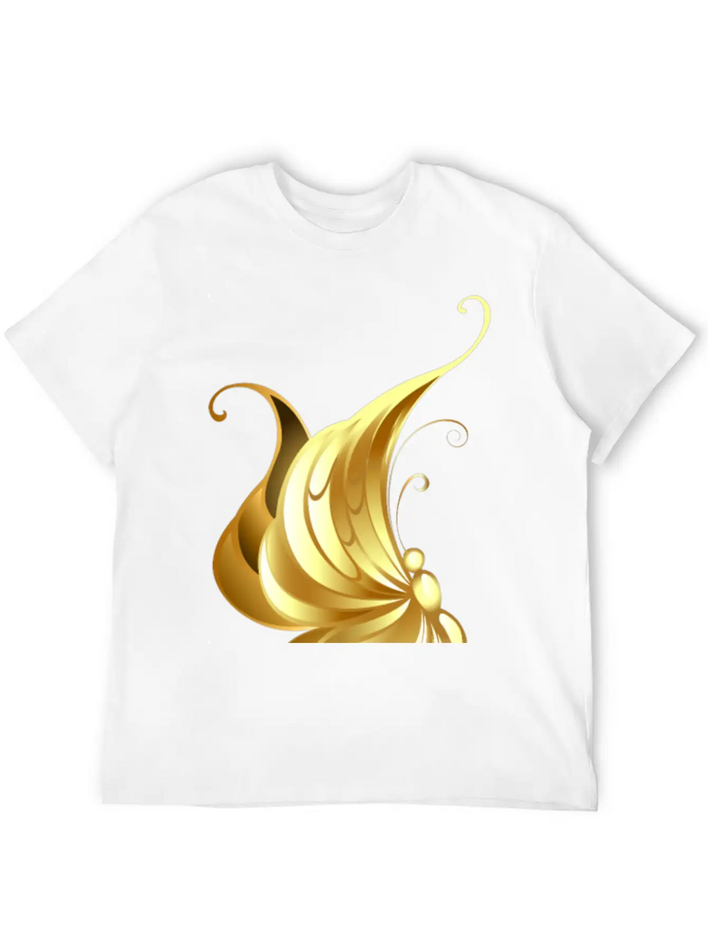 Gold Jewelry Jevel Cool Butterfly Insect Vector Breathable Graphic T-Shirt – Perfect For Casual Days