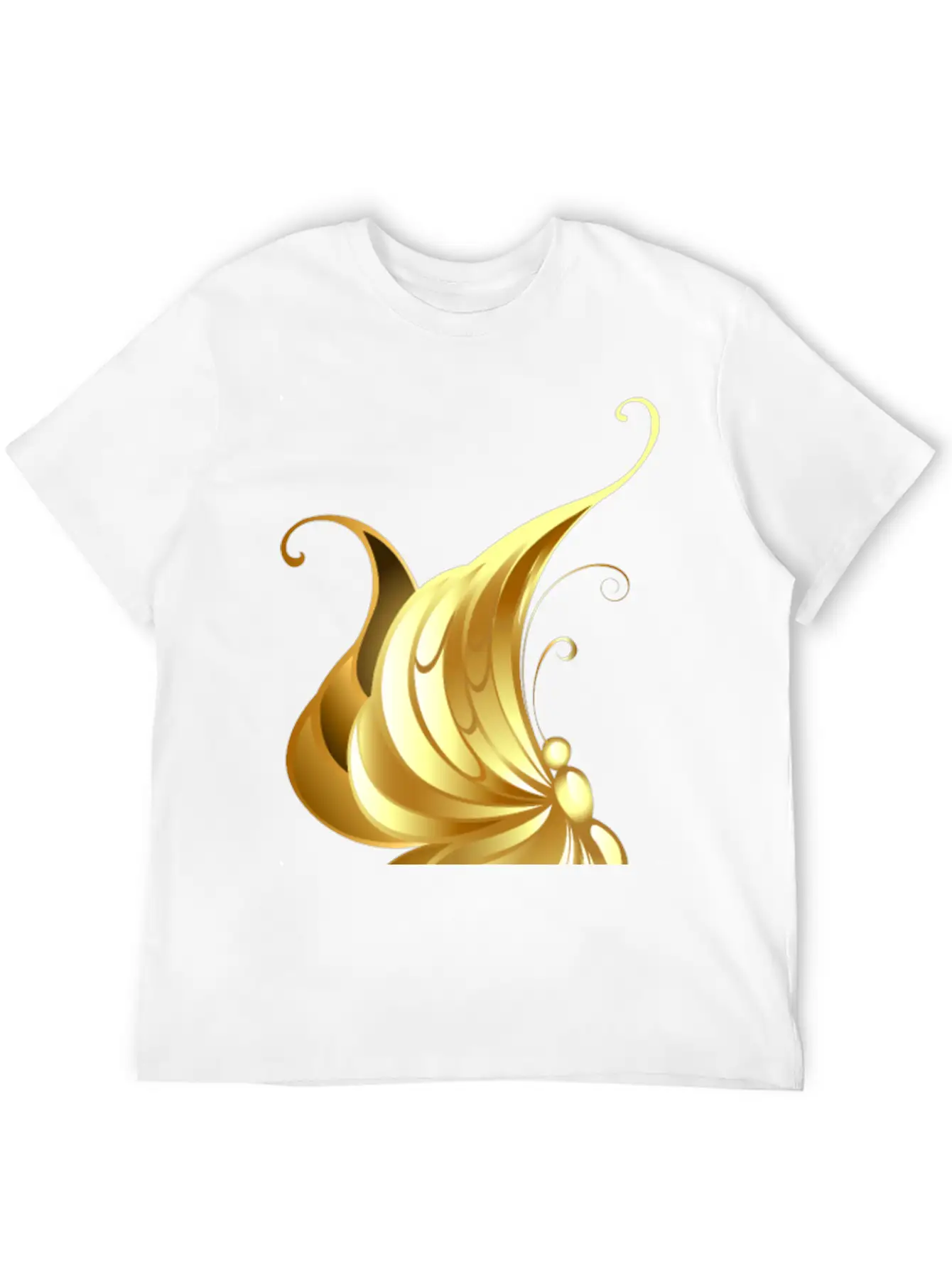 Gold Jewelry Jevel Cool Butterfly Insect Vector Breathable Graphic T-Shirt – Perfect For Casual Days