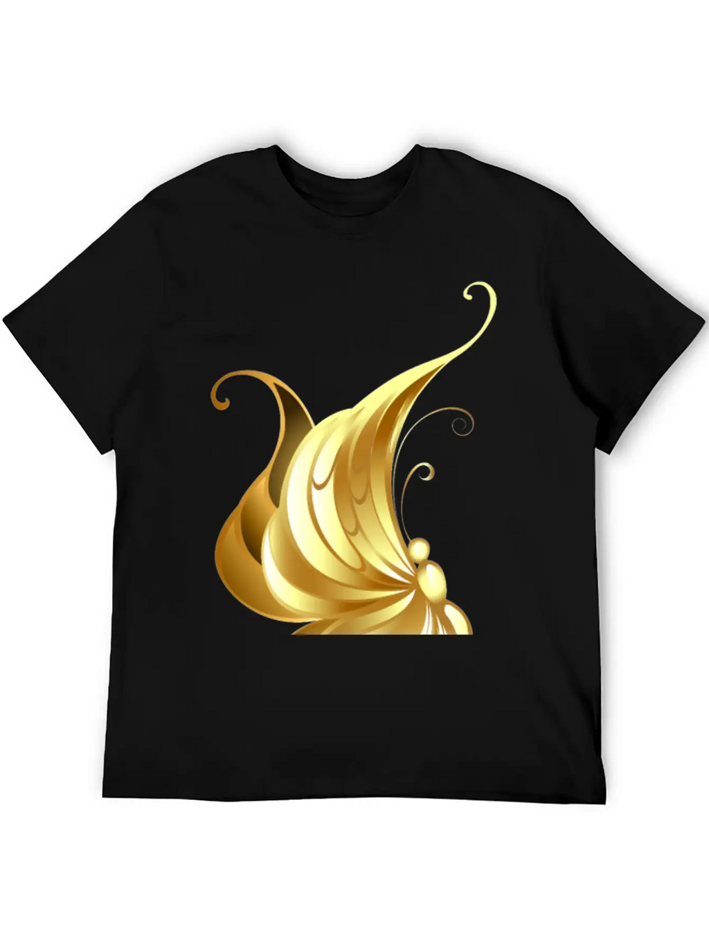 Gold Jewelry Jevel Cool Butterfly Insect Vector Breathable Graphic T-Shirt – Perfect For Casual Days