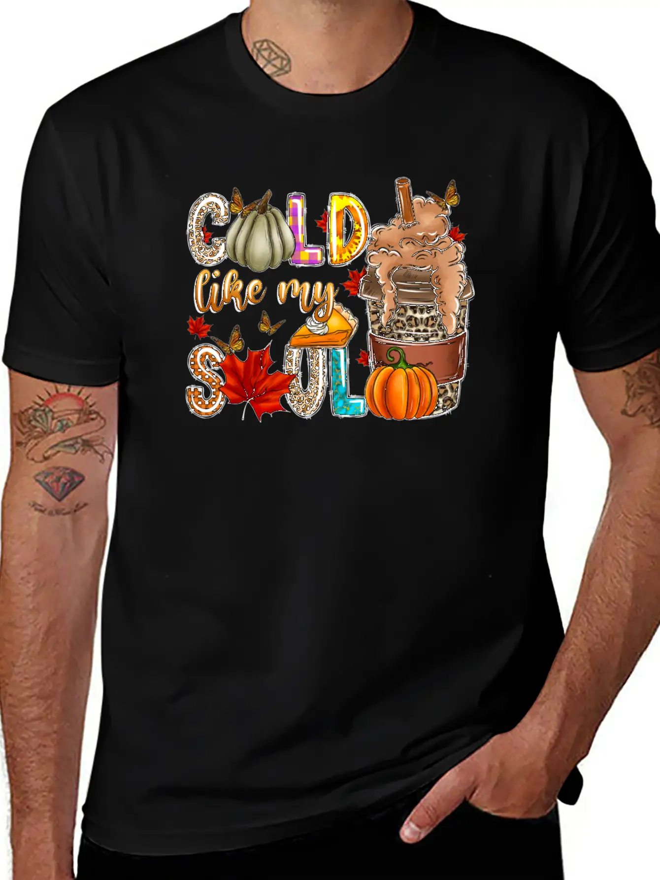 Gold Like My Soul Classic Cotton Tee – Unisex Comfort For Any Season