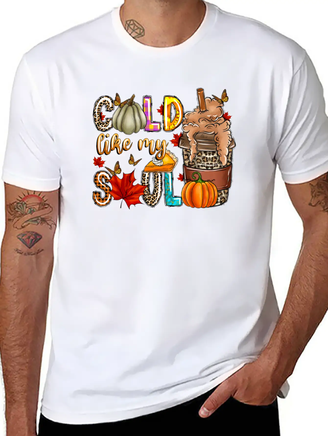 Gold Like My Soul Classic Cotton Tee – Unisex Comfort For Any Season