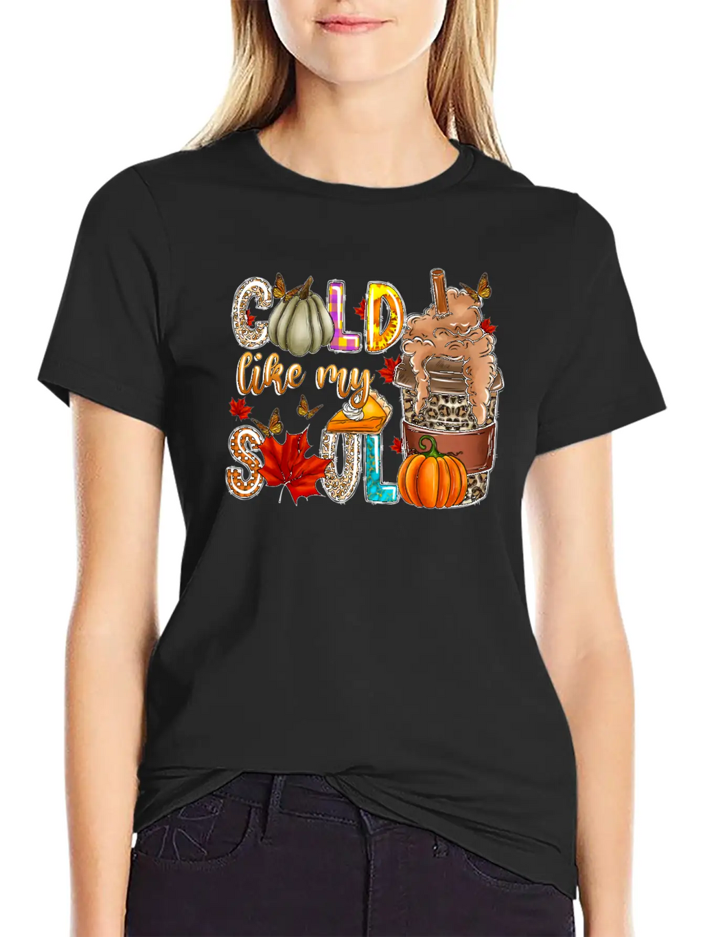 Gold Like My Soul Classic Cotton Tee – Unisex Comfort For Any Season