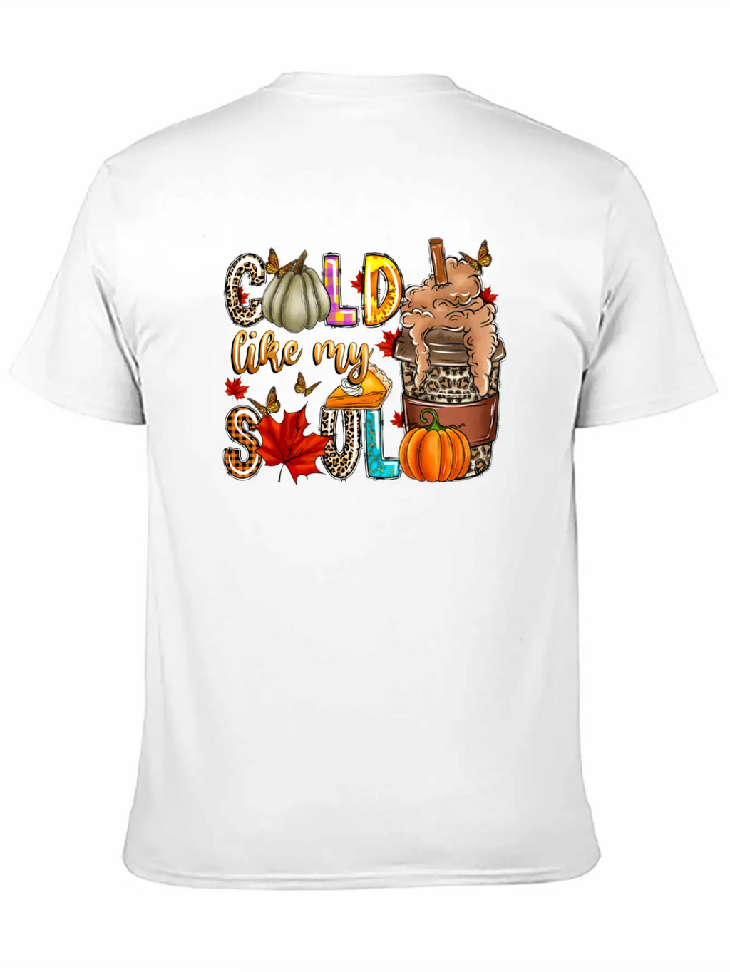 Gold Like My Soul Timeless Short Sleeve Tee – Comfy And Minimalist Design