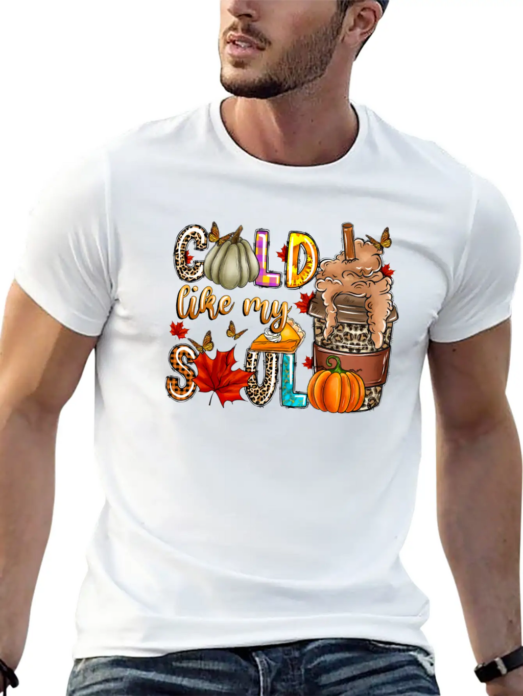 Gold Like My Soul Timeless Short Sleeve Tee – Comfy And Minimalist Design
