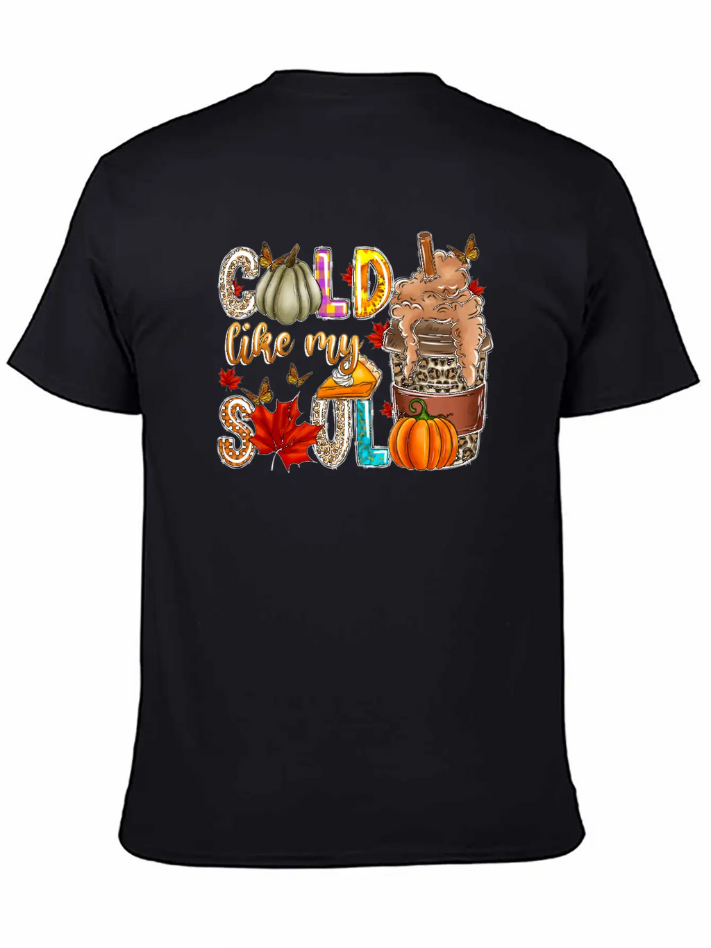 Gold Like My Soul Timeless Short Sleeve Tee – Comfy And Minimalist Design