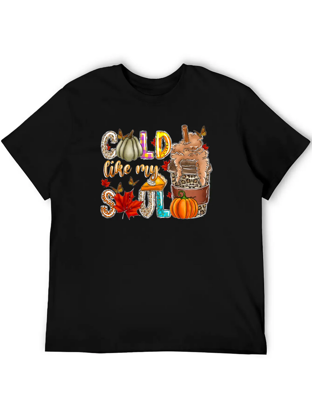 Gold Like My Soul Timeless Short Sleeve Tee – Comfy And Minimalist Design