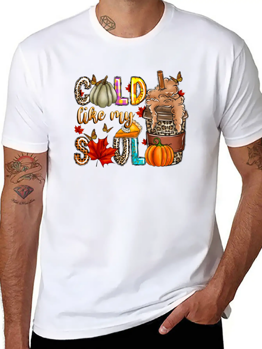 Gold Like My Soul Timeless Short Sleeve Tee – Comfy And Minimalist Design