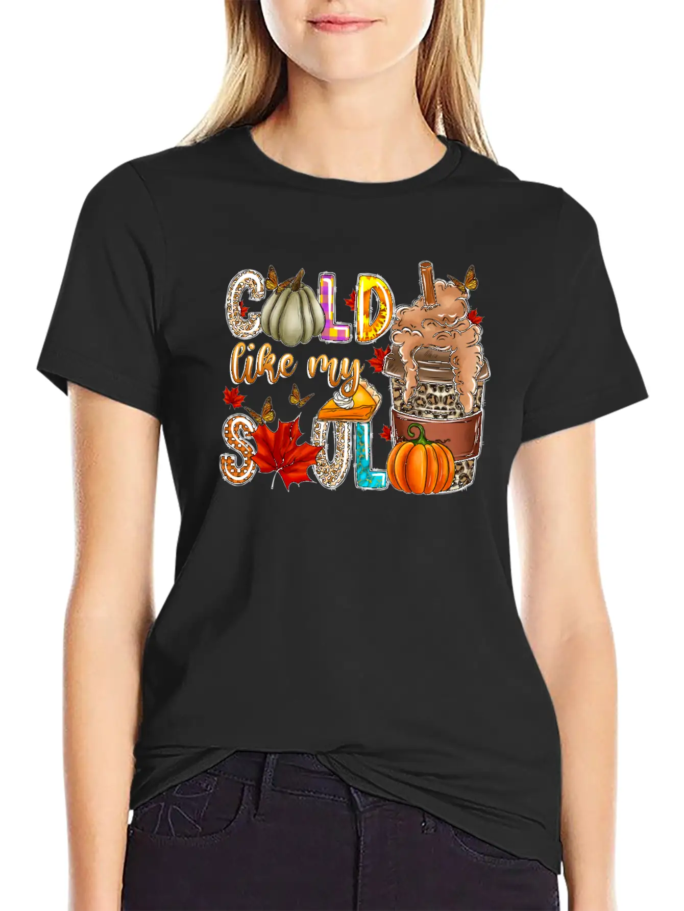 Gold Like My Soul Timeless Short Sleeve Tee – Comfy And Minimalist Design
