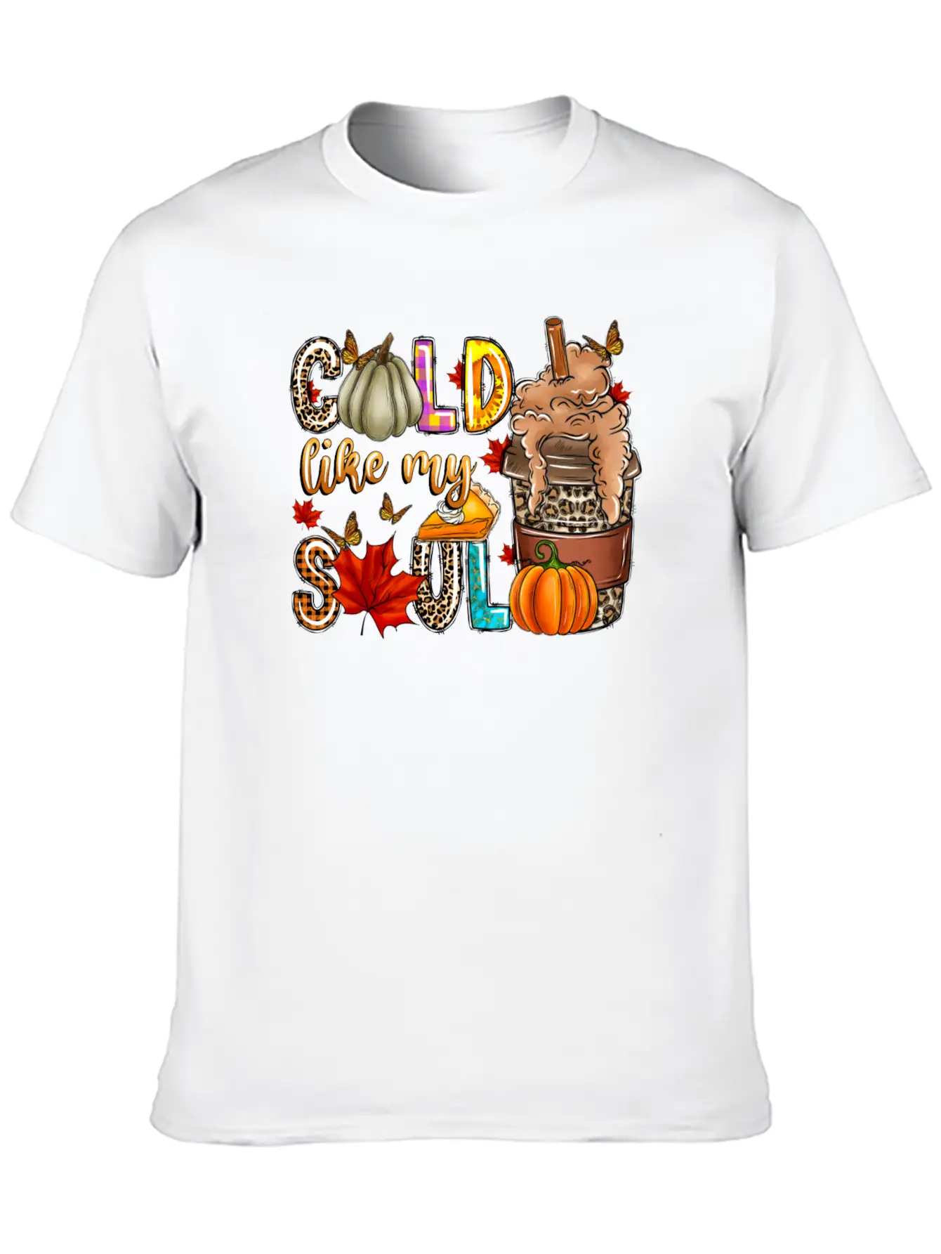 Gold Like My Soul Timeless Short Sleeve Tee – Comfy And Minimalist Design