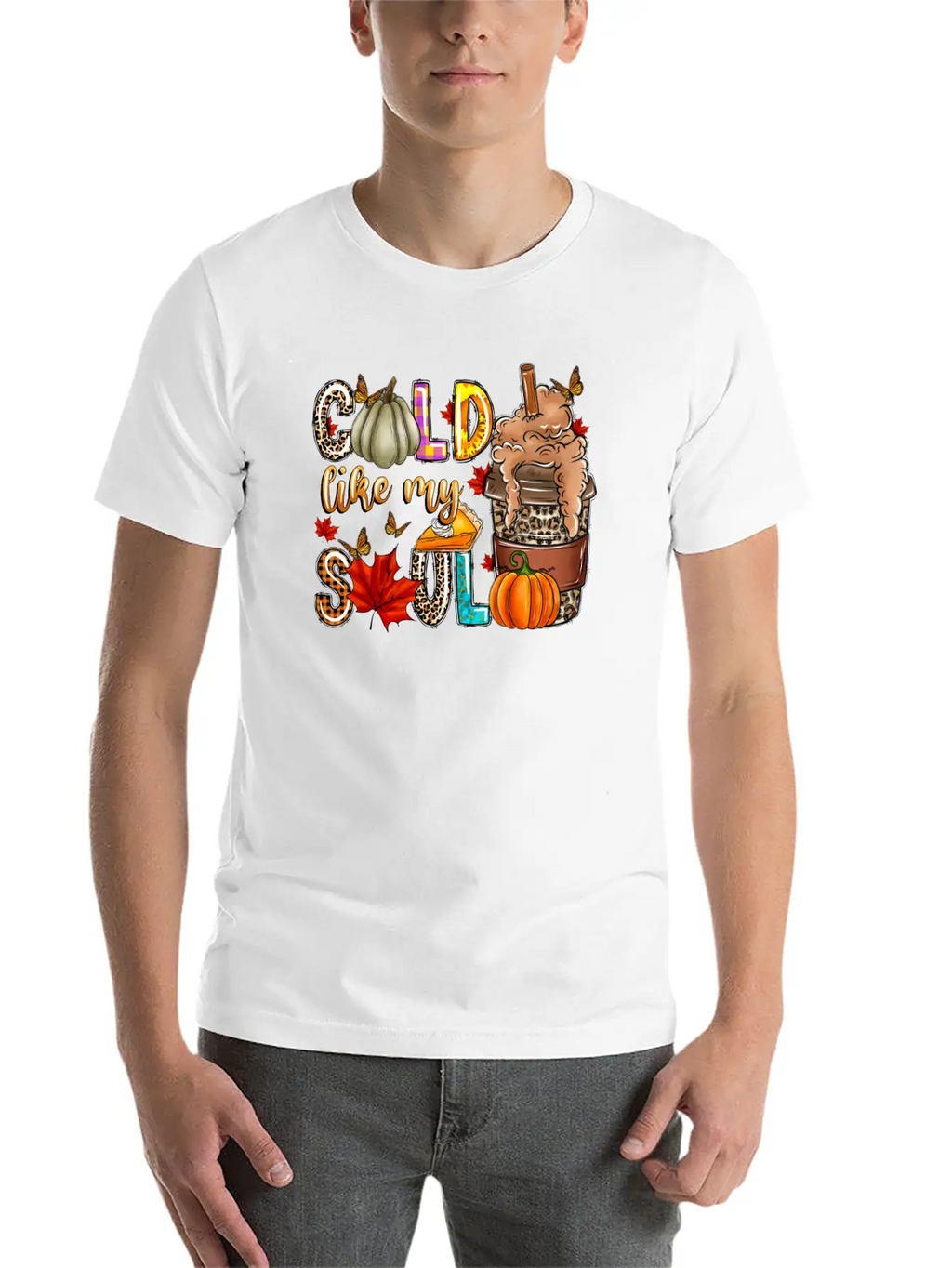 Gold Like My Soul Timeless Short Sleeve Tee – Comfy And Minimalist Design