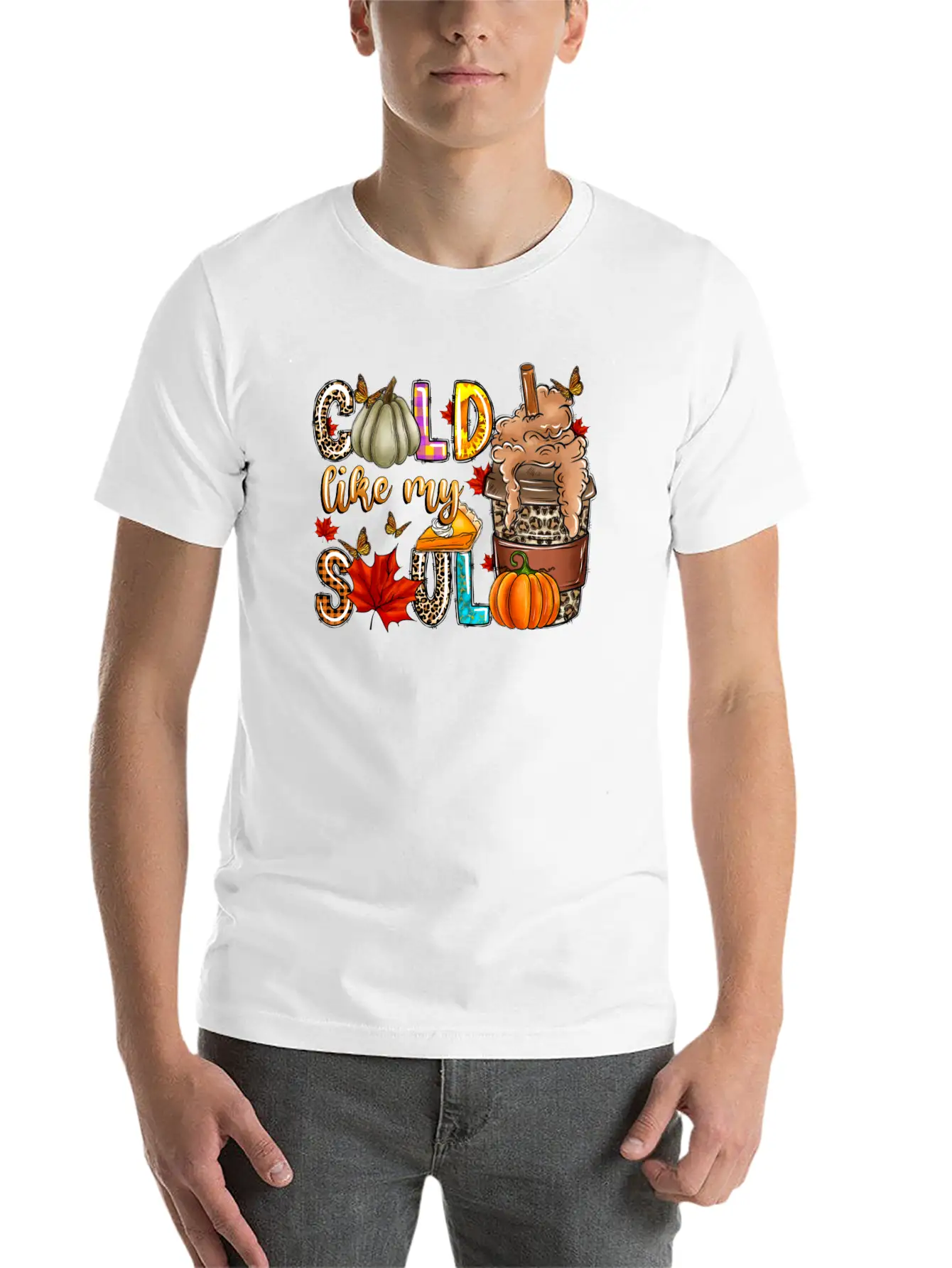 Gold Like My Soul Timeless Short Sleeve Tee – Comfy And Minimalist Design