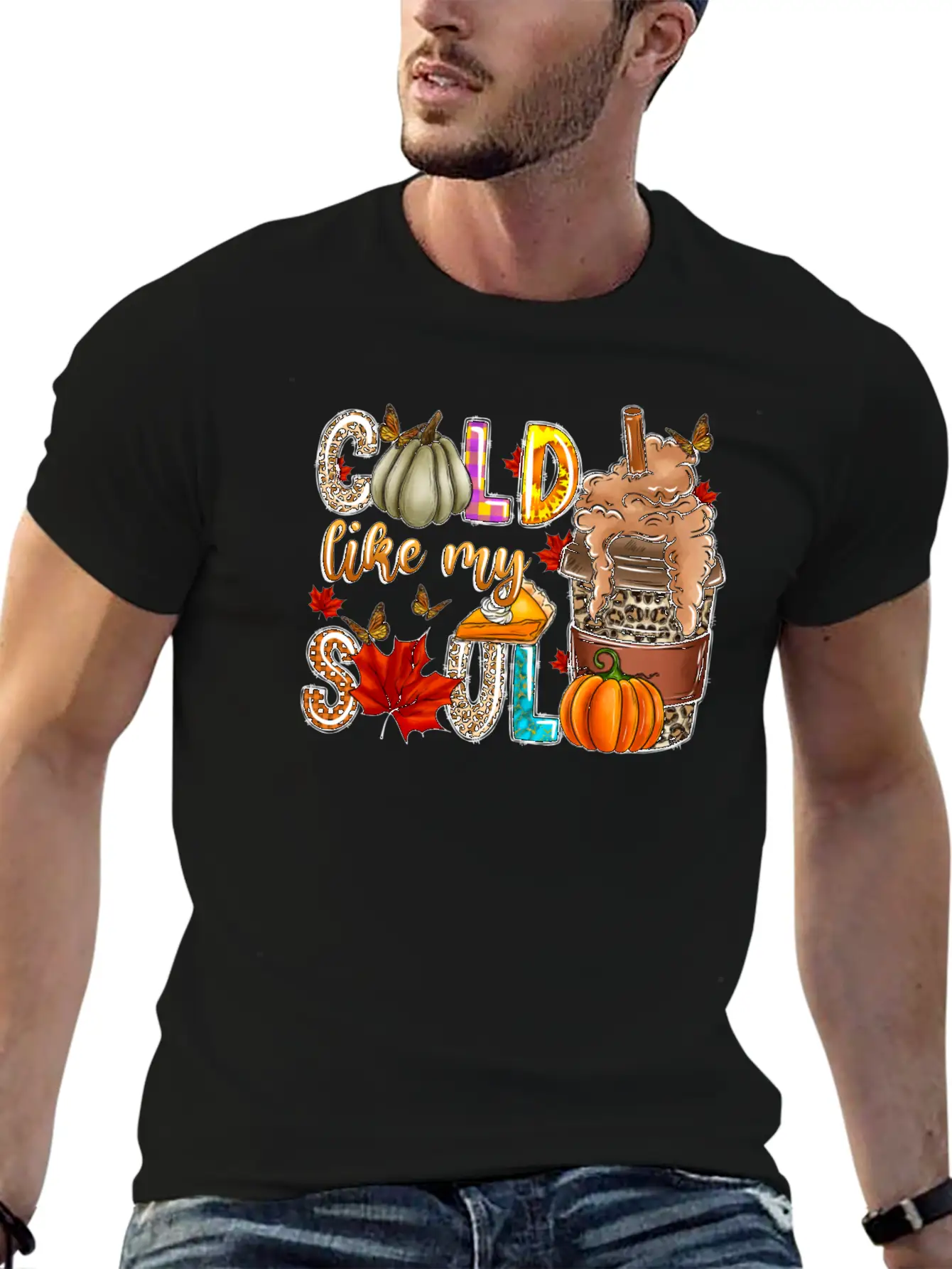 Gold Like My Soul Timeless Short Sleeve Tee – Comfy And Minimalist Design