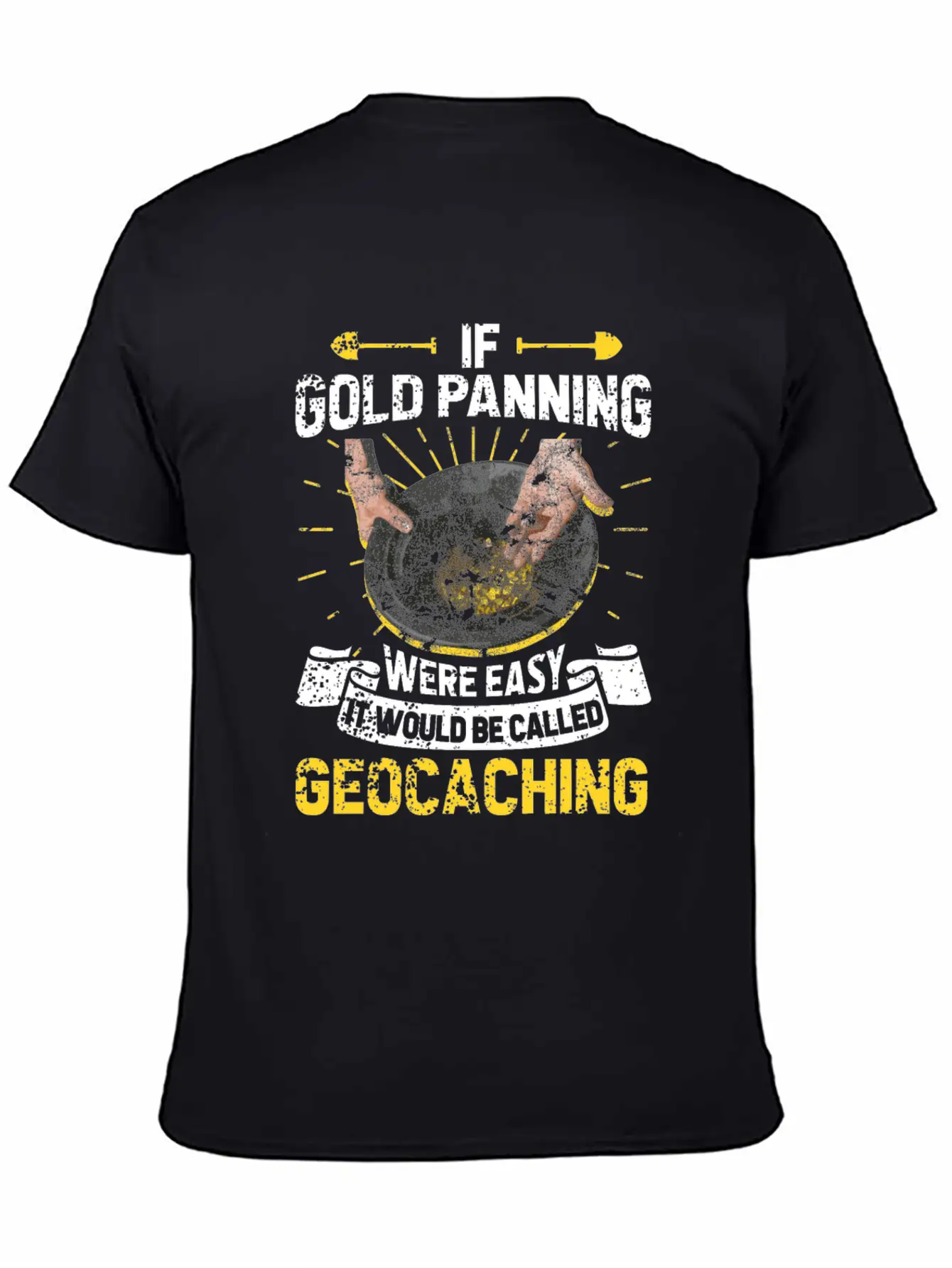 Gold Panning Gold Mining Classic Cotton Tee – Unisex Comfort For Any Season