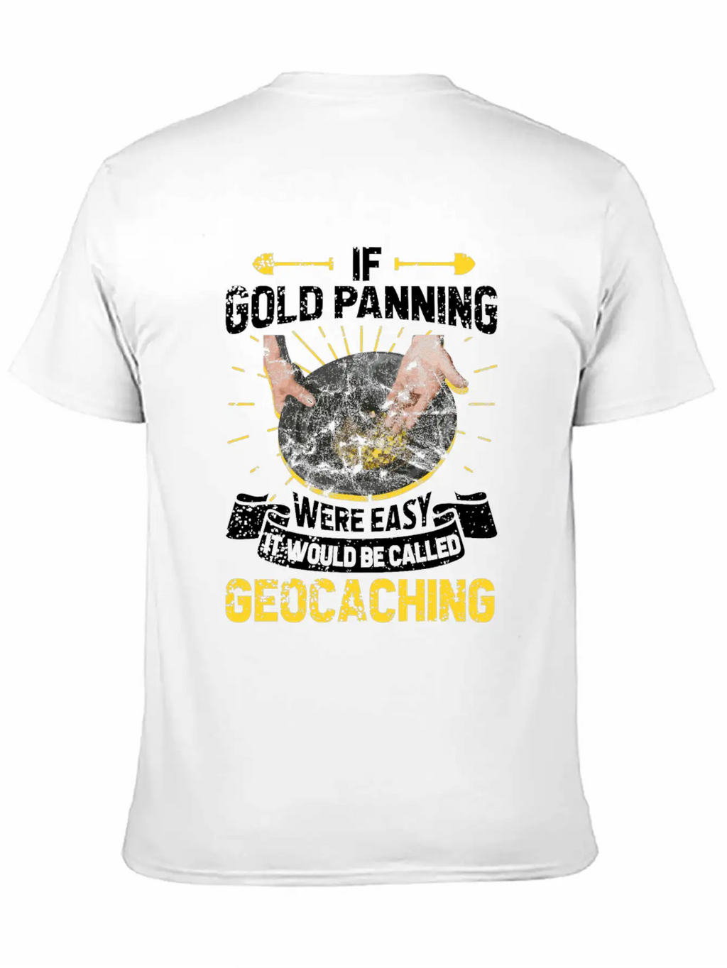 Gold Panning Gold Mining Classic Cotton Tee – Unisex Comfort For Any Season