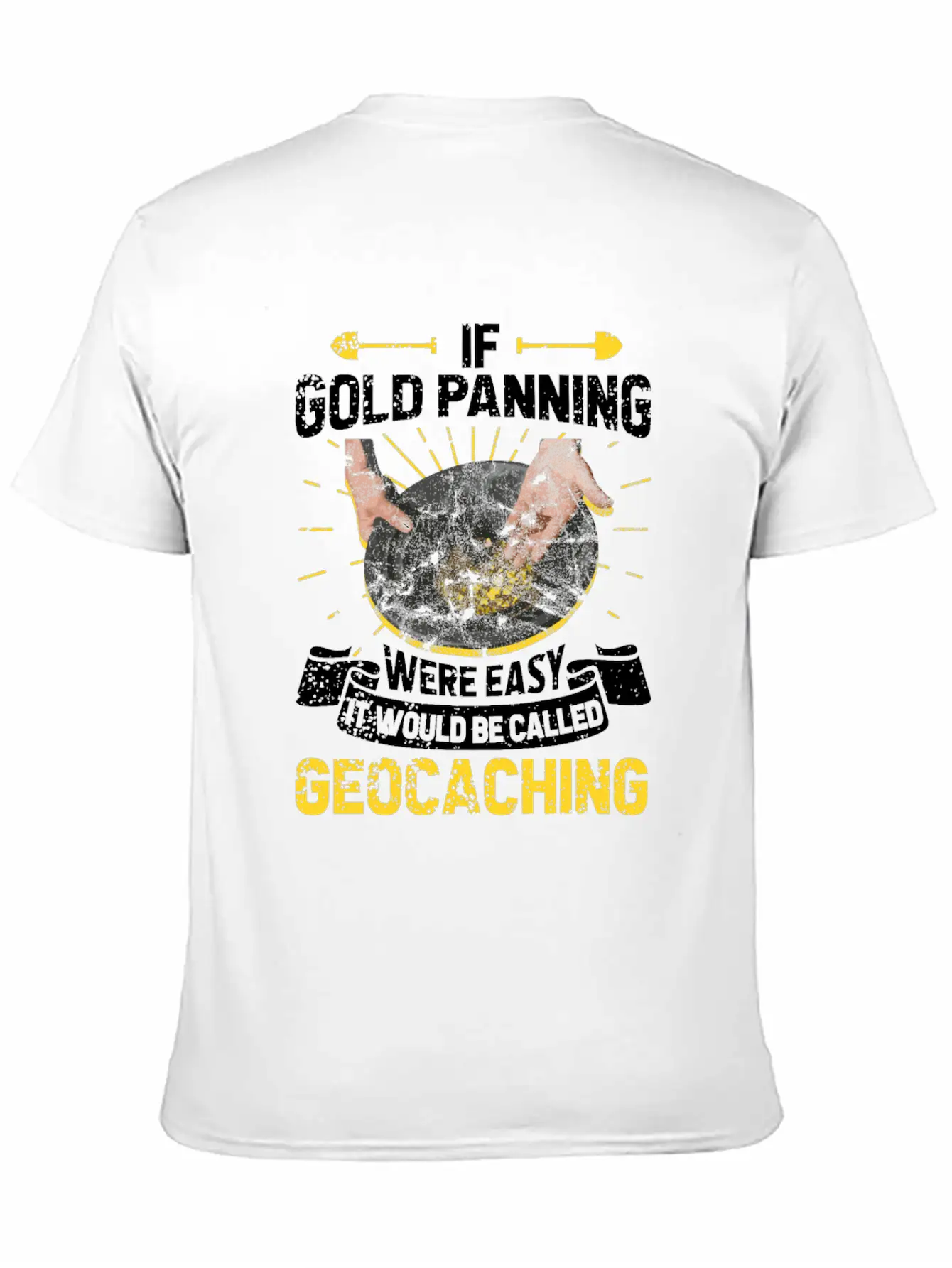 Gold Panning Gold Mining Classic Cotton Tee – Unisex Comfort For Any Season