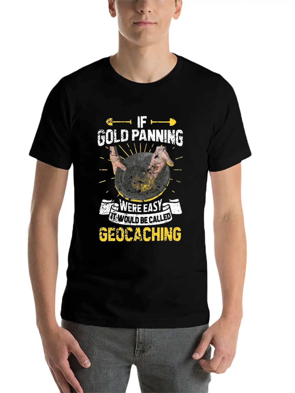 Gold Panning Gold Mining Classic Cotton Tee – Unisex Comfort For Any Season