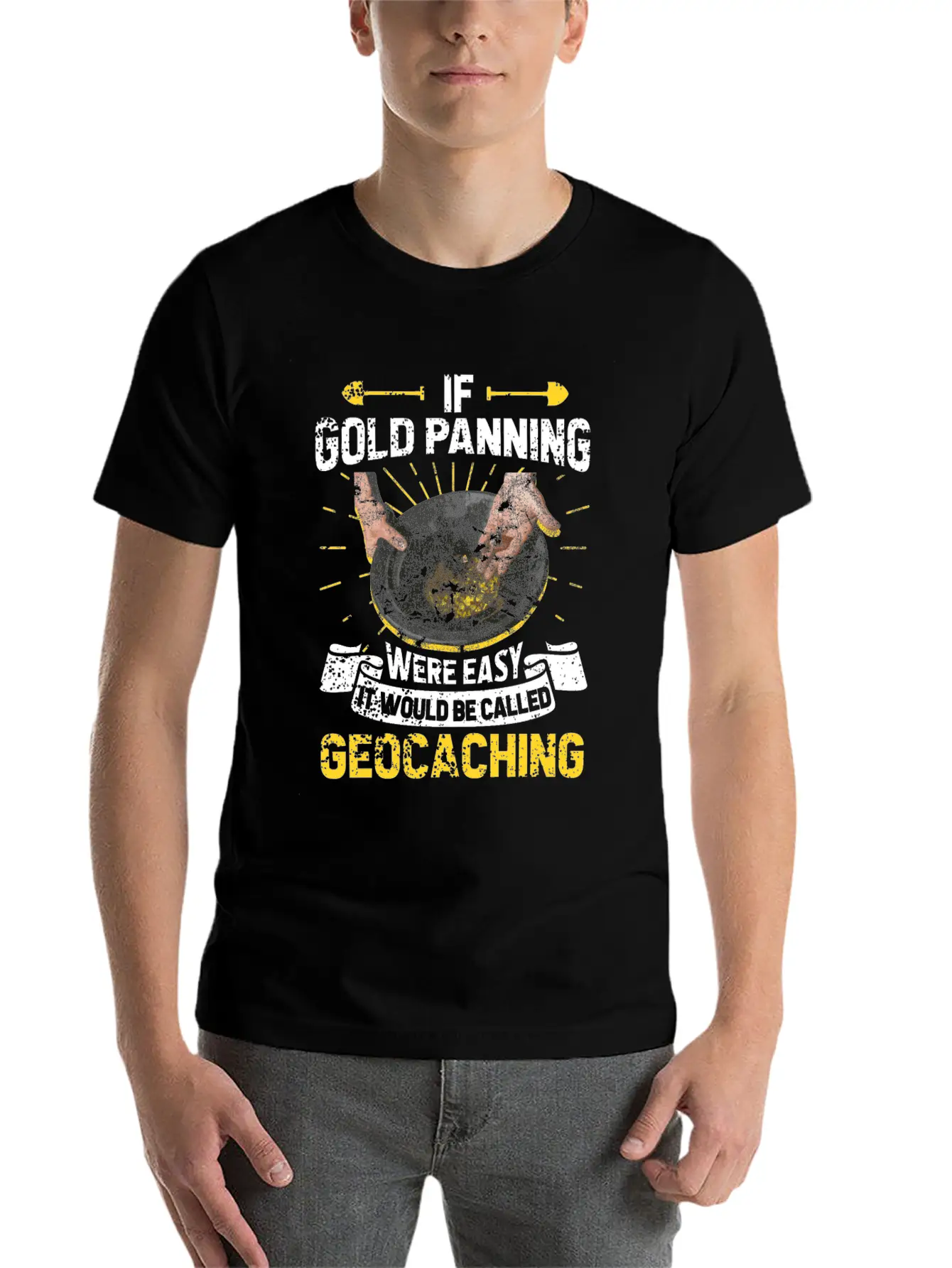 Gold Panning Gold Mining Classic Cotton Tee – Unisex Comfort For Any Season