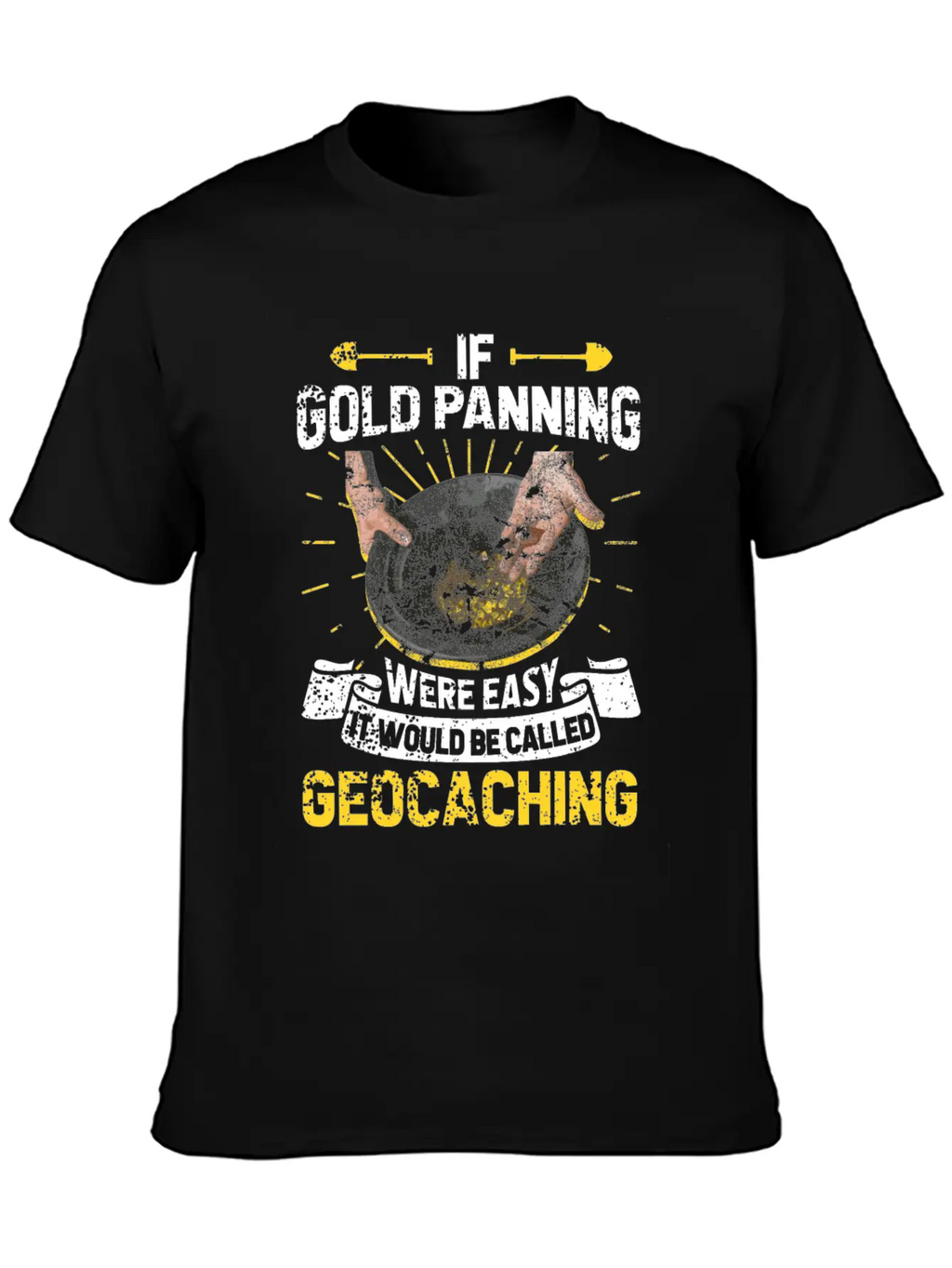 Gold Panning Gold Mining Classic Cotton Tee – Unisex Comfort For Any Season