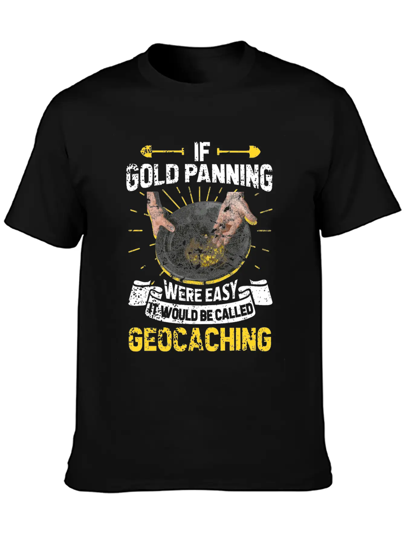 Gold Panning Gold Mining Classic Cotton Tee – Unisex Comfort For Any Season