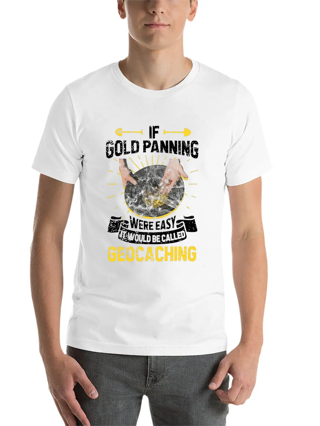 Gold Panning Gold Mining Classic Cotton Tee – Unisex Comfort For Any Season