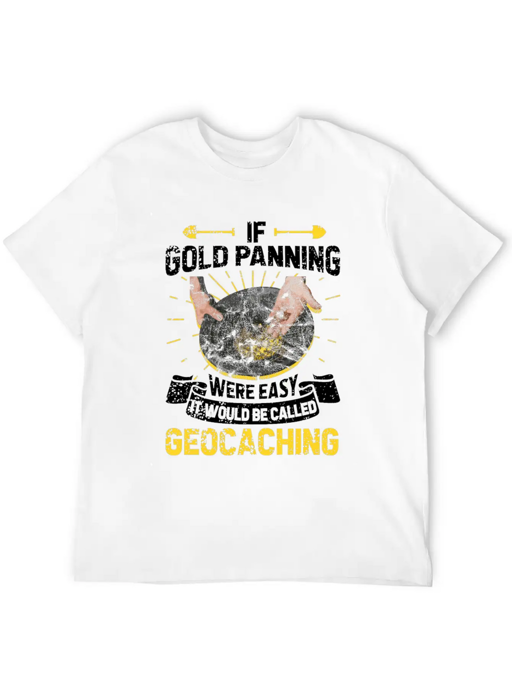 Gold Panning Gold Mining Classic Cotton Tee – Unisex Comfort For Any Season