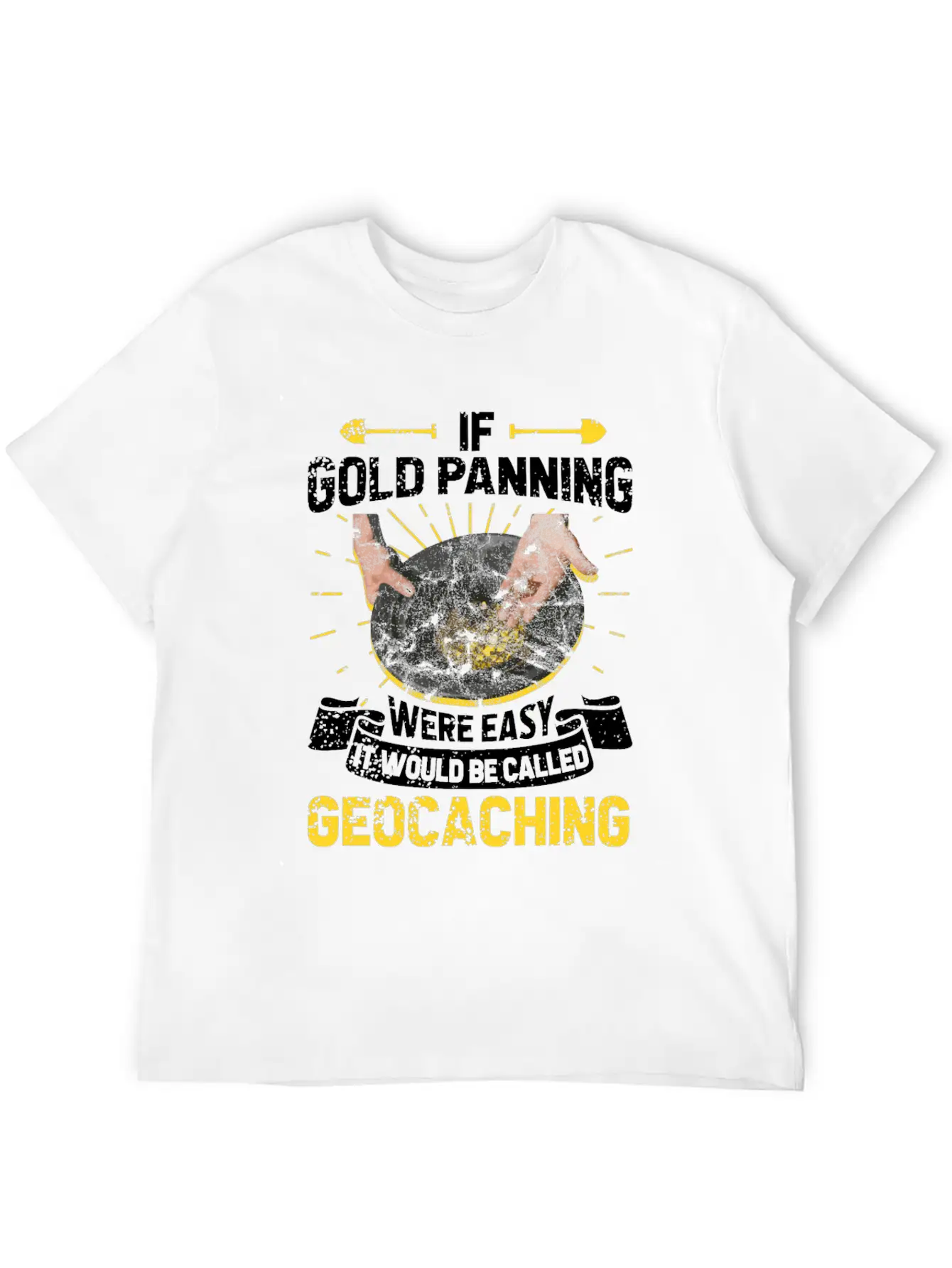 Gold Panning Gold Mining Classic Cotton Tee – Unisex Comfort For Any Season