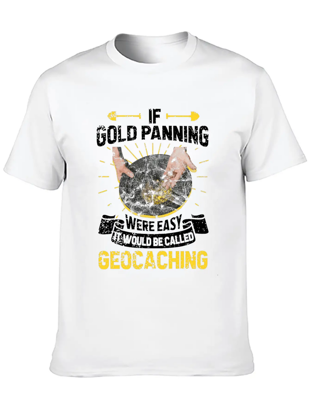 Gold Panning Gold Mining Classic Cotton Tee – Unisex Comfort For Any Season