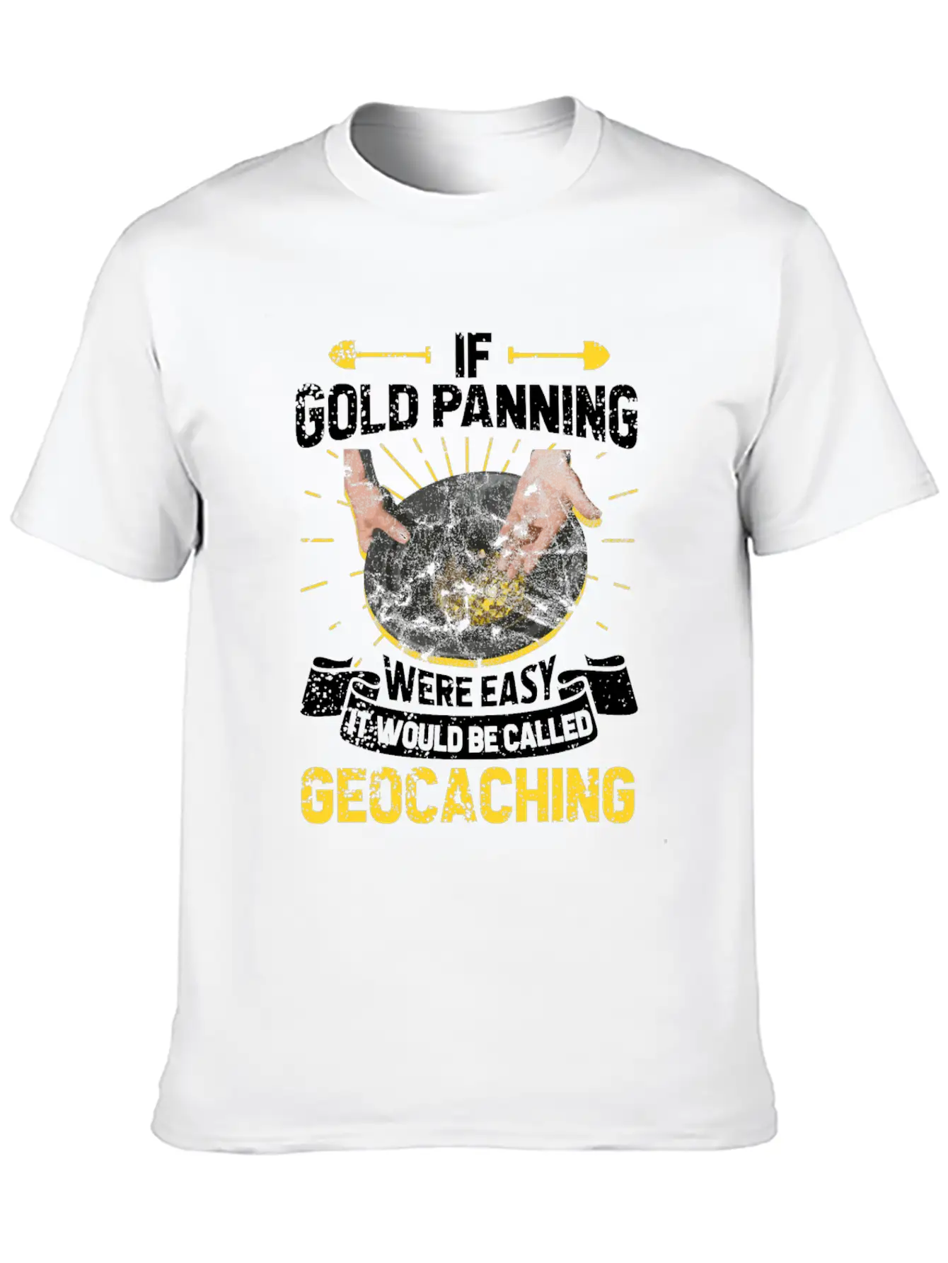 Gold Panning Gold Mining Classic Cotton Tee – Unisex Comfort For Any Season