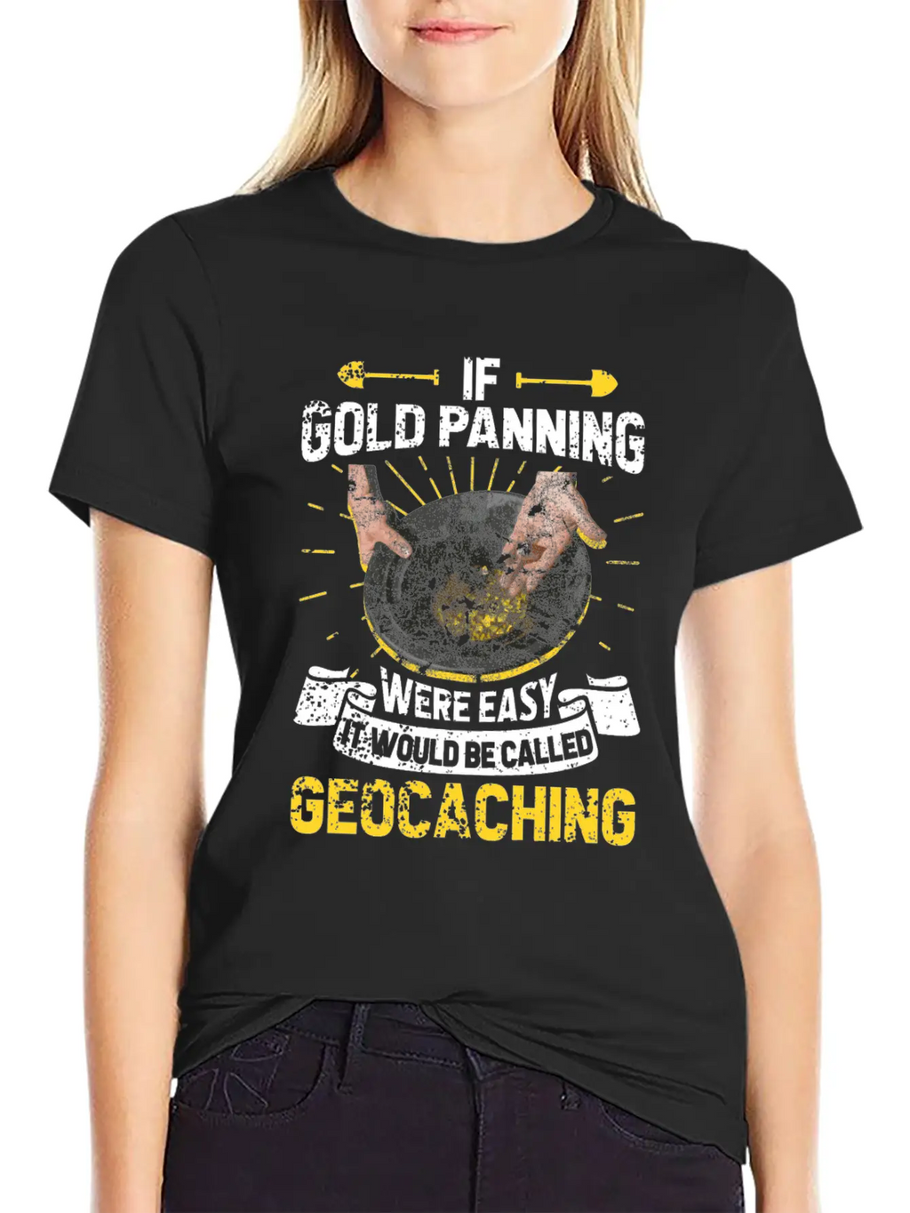 Gold Panning Gold Mining Classic Cotton Tee – Unisex Comfort For Any Season