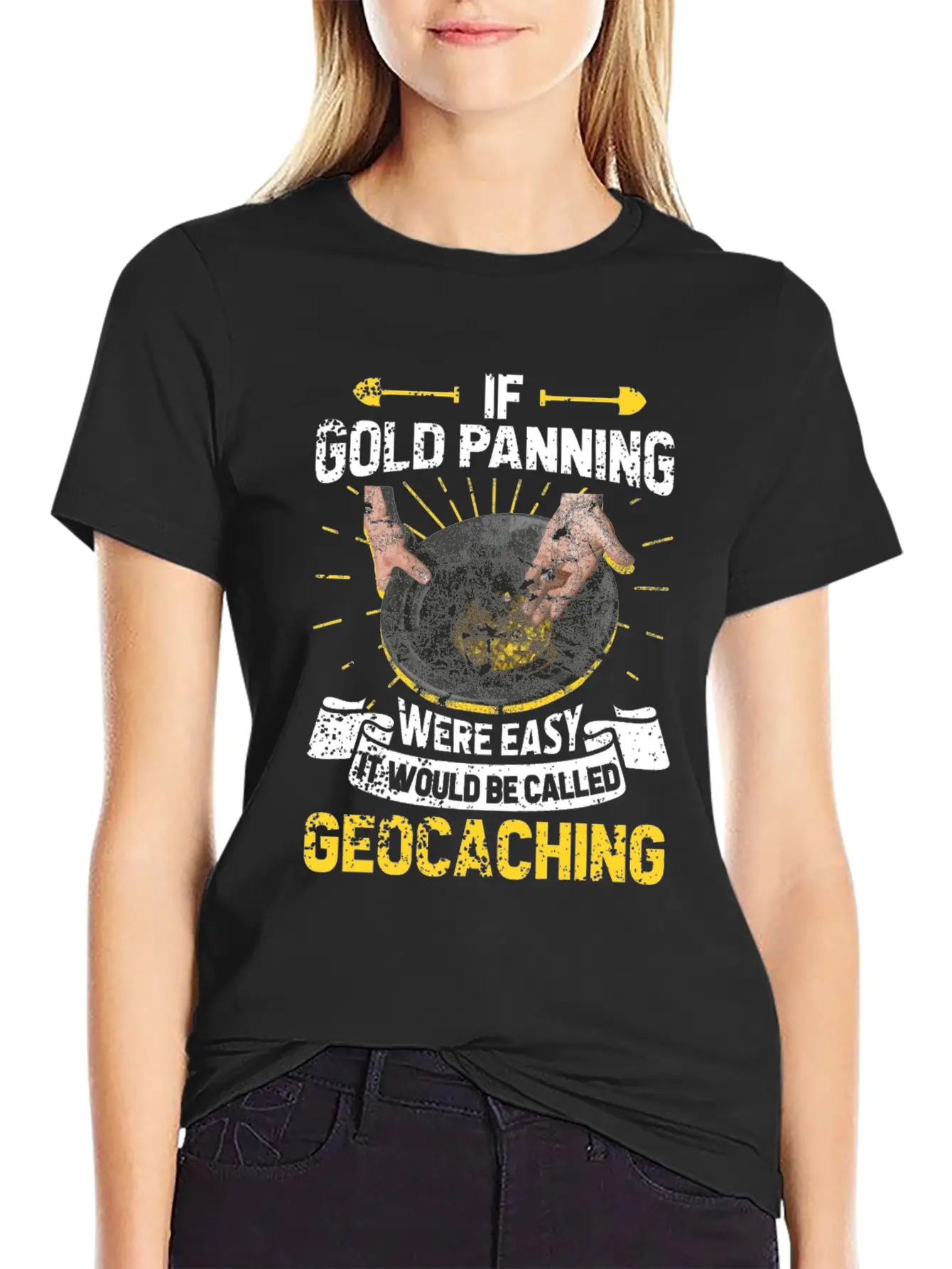 Gold Panning Gold Mining Classic Cotton Tee – Unisex Comfort For Any Season