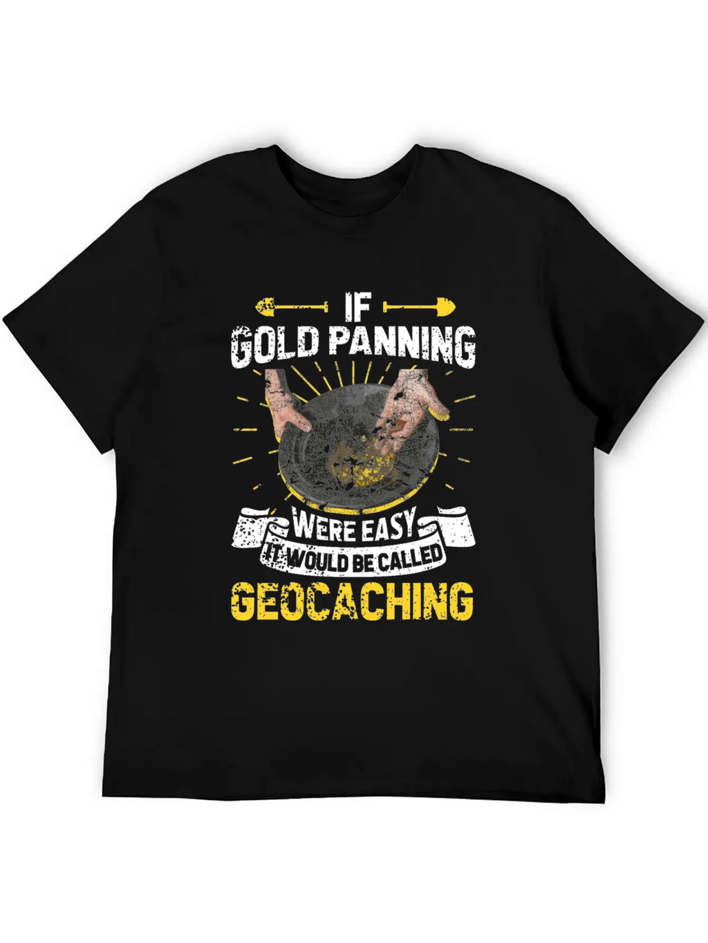 Gold Panning Gold Mining Classic Cotton Tee – Unisex Comfort For Any Season