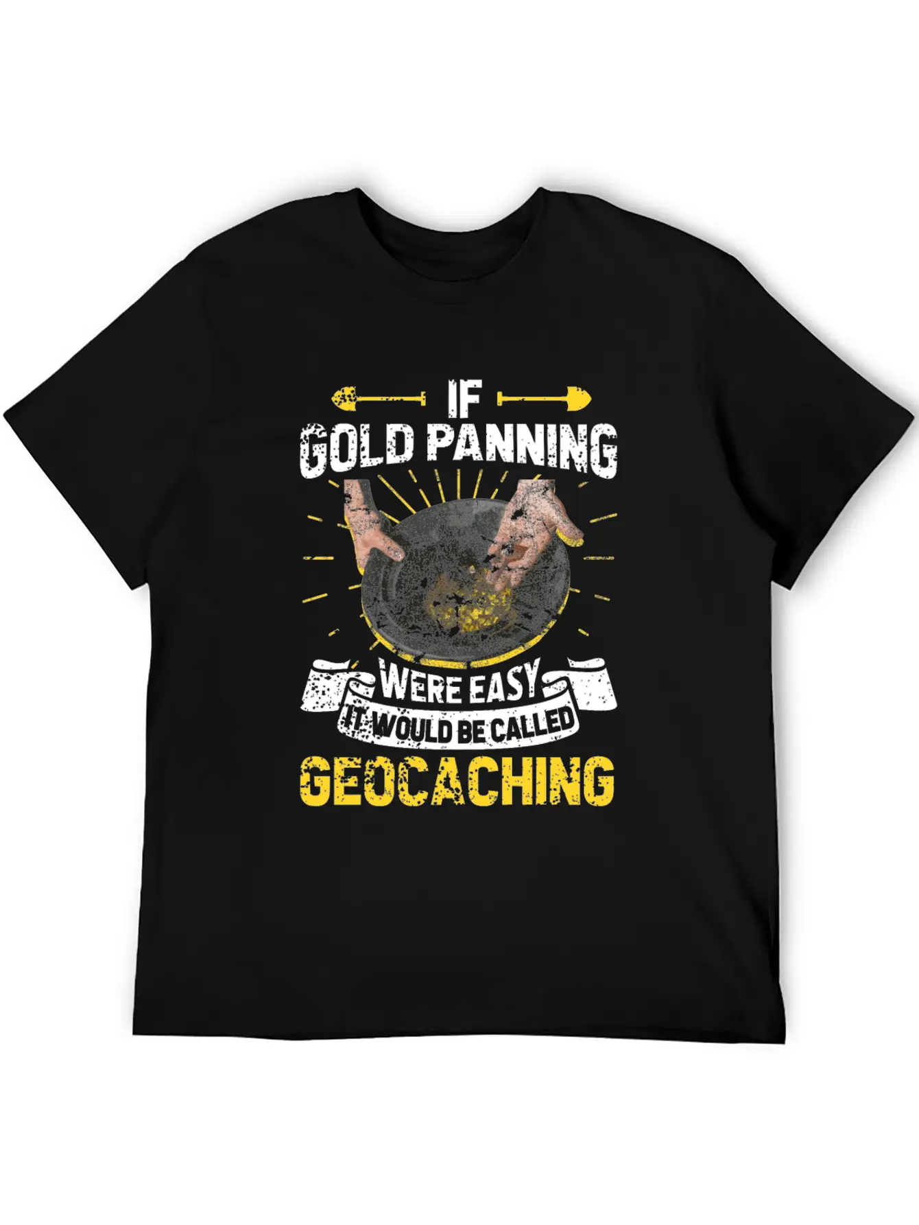 Gold Panning Gold Mining Classic Cotton Tee – Unisex Comfort For Any Season