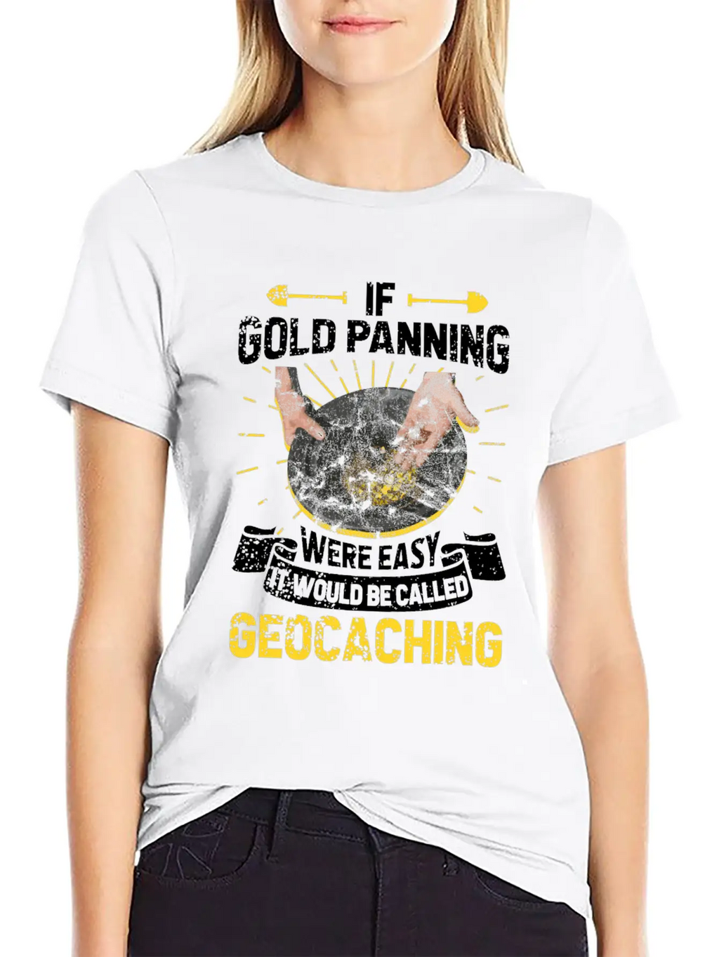 Gold Panning Gold Mining Classic Cotton Tee – Unisex Comfort For Any Season